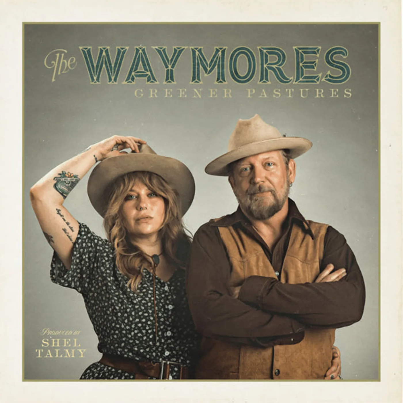 The Waymores LP - Greener Pastures (Vinyl)