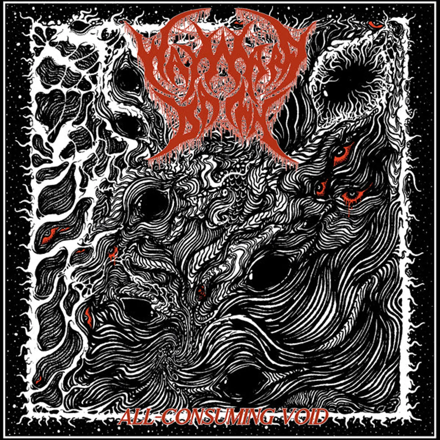 Wayward Dawn LP - All-Consuming Void (Transparent Orange) (Vinyl)