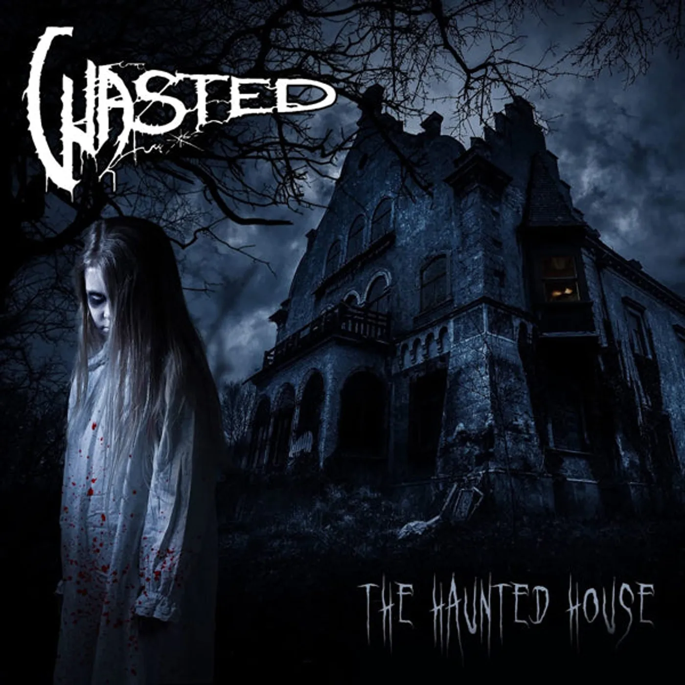 Wasted LP - Haunted House The (Vinyl)