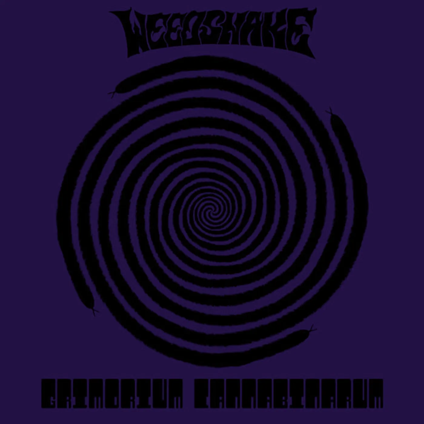  Weedsnake LP - Grimorium Cannabinarum (Vinyl)