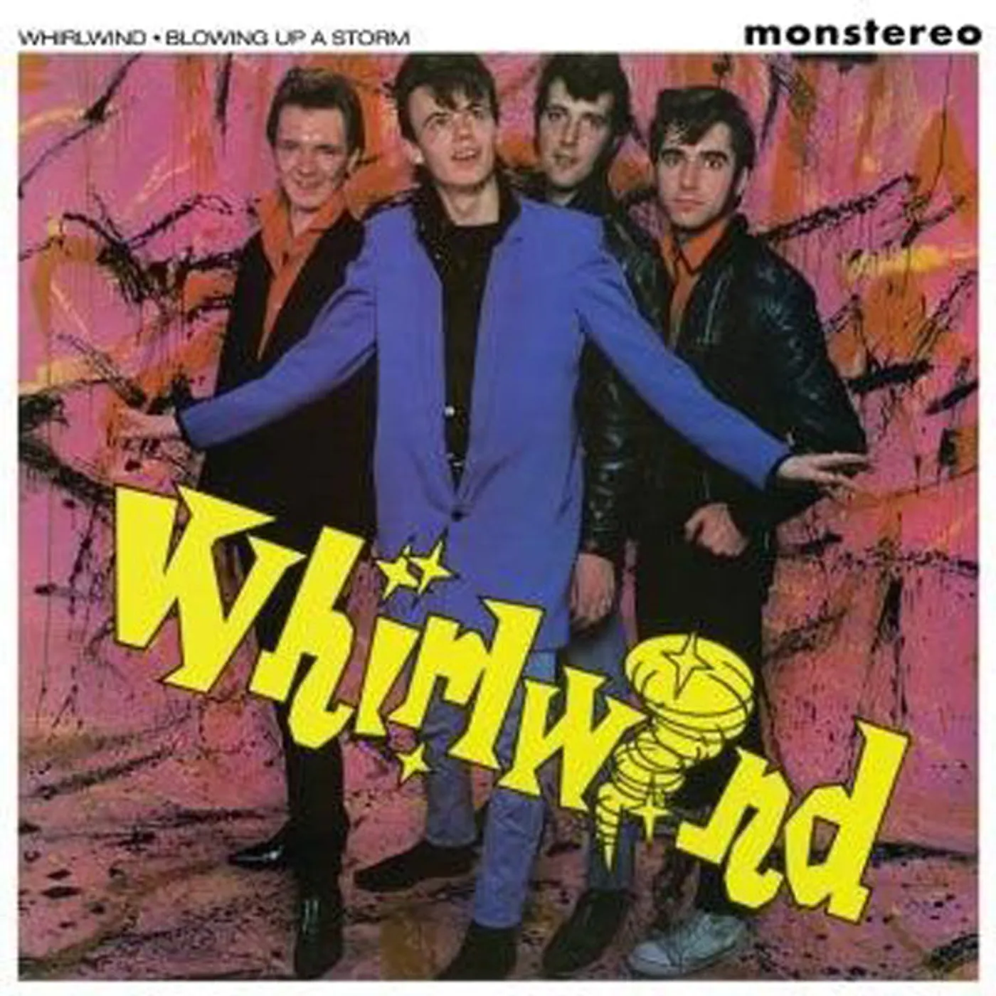 Whirlwind LP - Blowing Up A Storm (Vinyl)