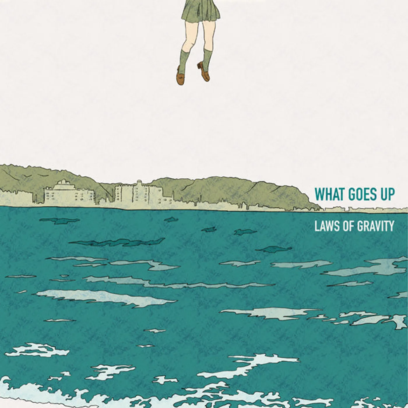 What Goes Up LP - Laws Of Gravity (Vinyl)
