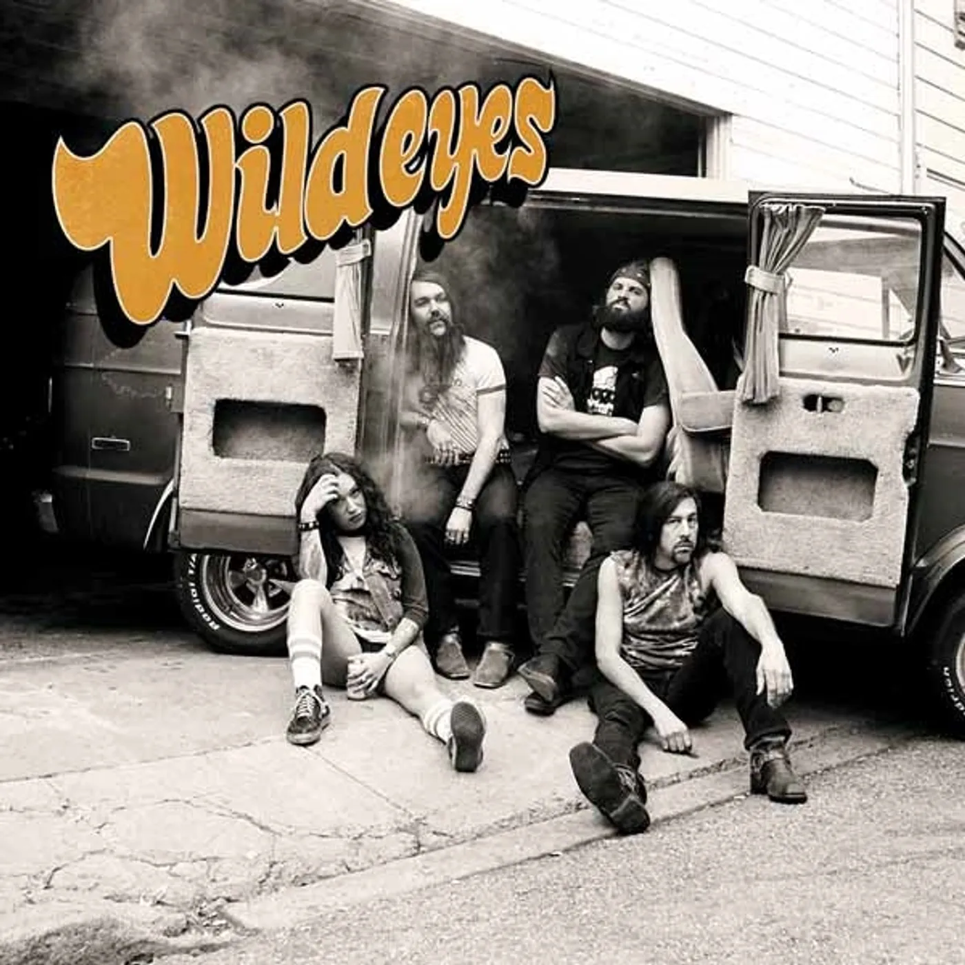 Wild Eyes LP - Above Becomes Below (Vinyl)