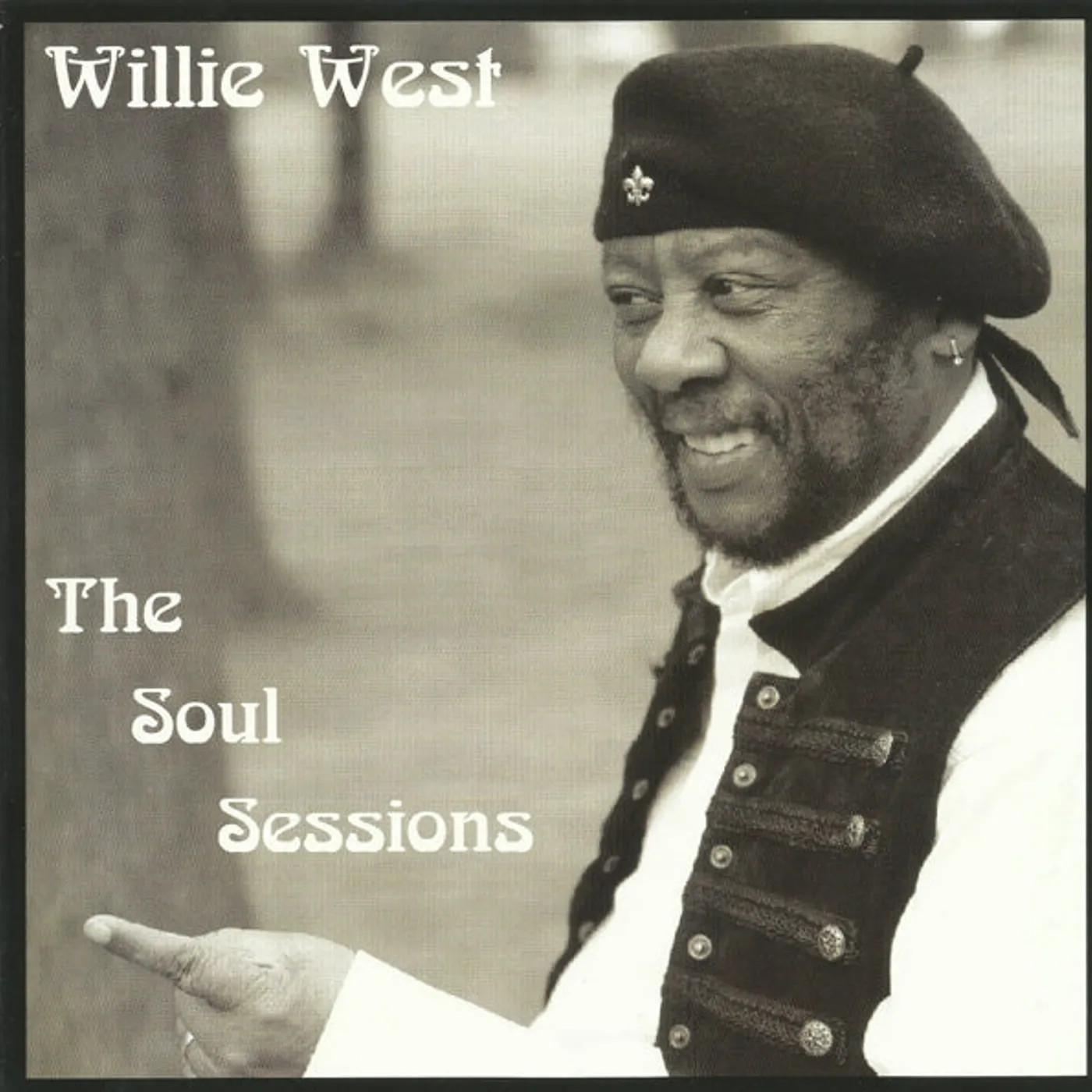 Willie West LP - The Soul Sessions (Vinyl)