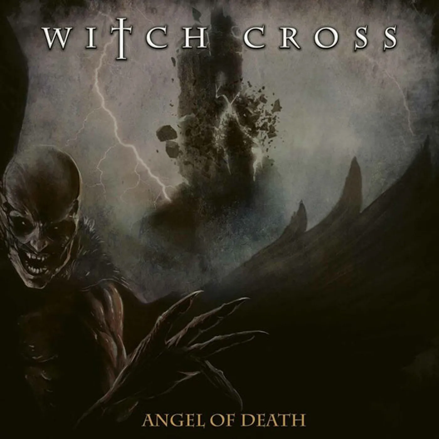 Witch Cross LP - Angel Of Death (Vinyl)