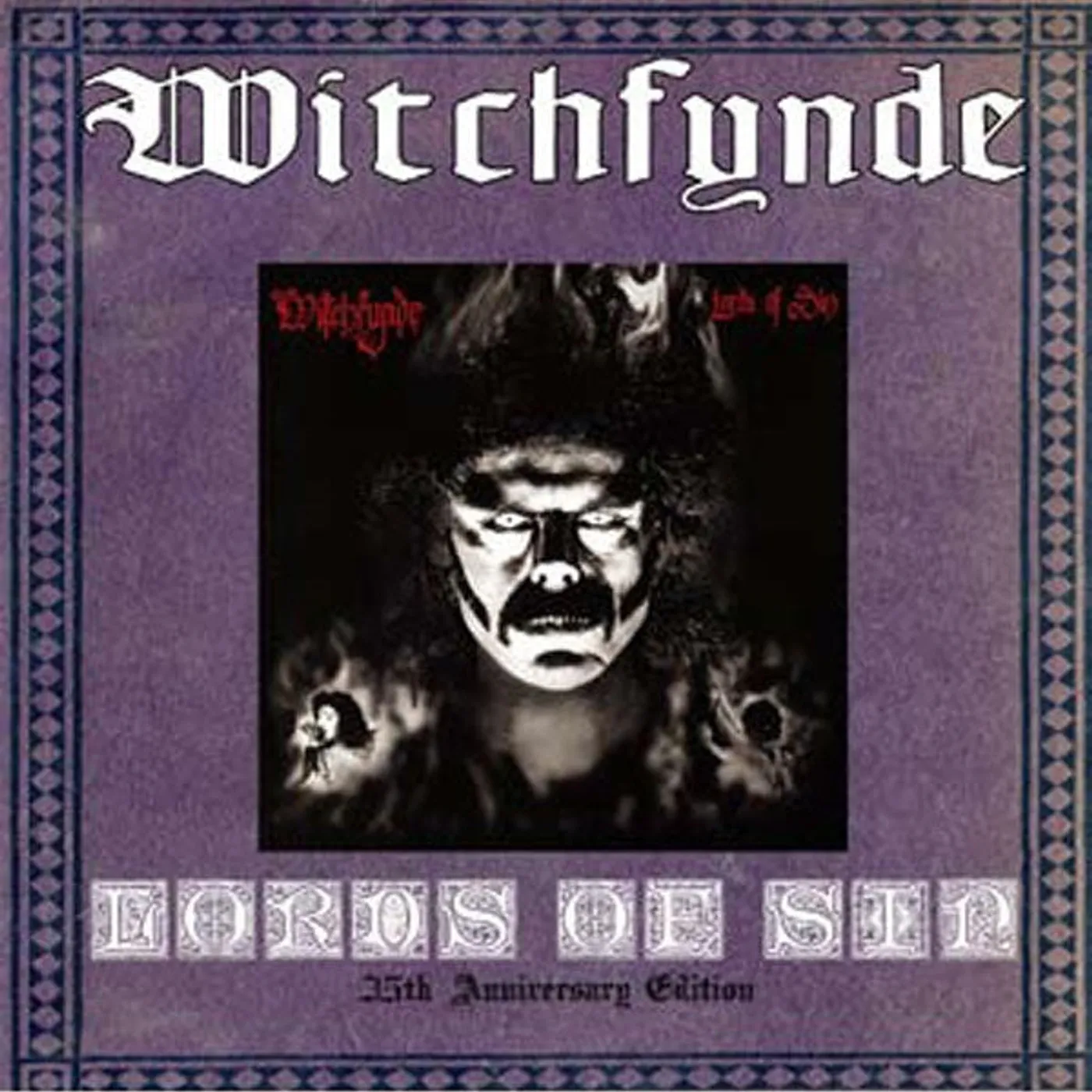 Witchfynde LP - Lords Of Sin (Vinyl)