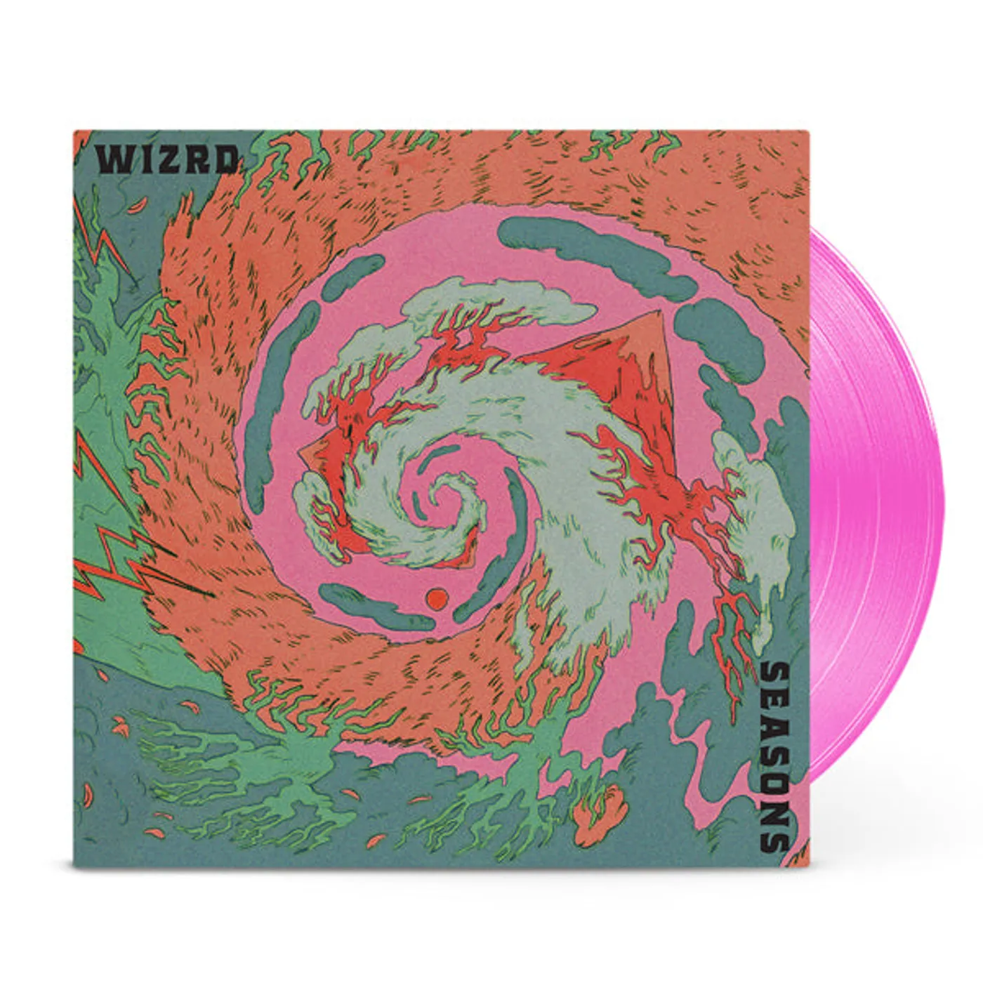 Wizrd LP - Seasons (Magenta Cinyl) (Vinyl)