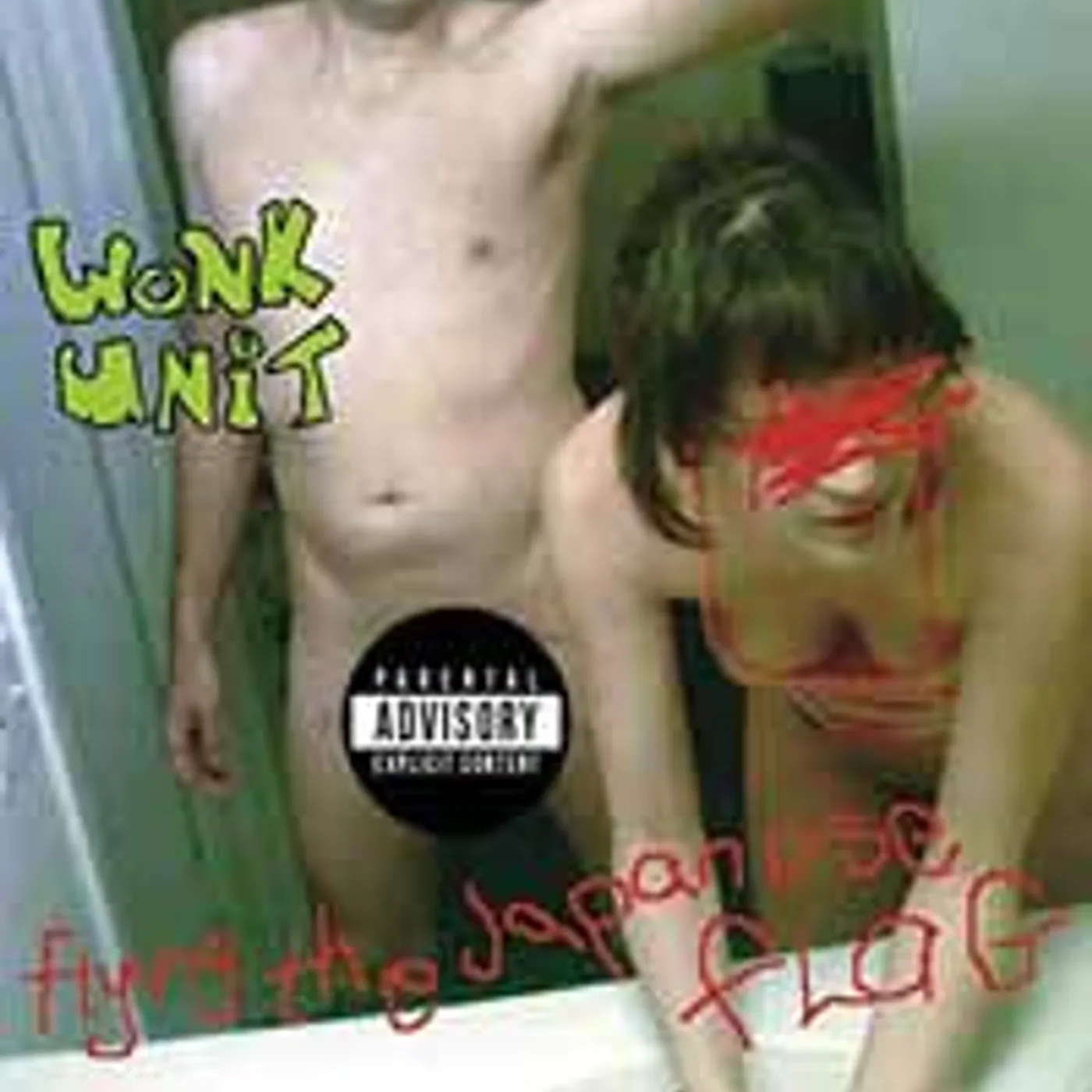 Wonk Unit LP - Flying The Japanese Flag