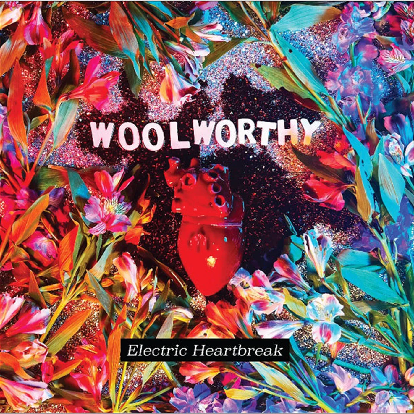 Woolworthy LP - Electric Heartbreak (Vinyl)
