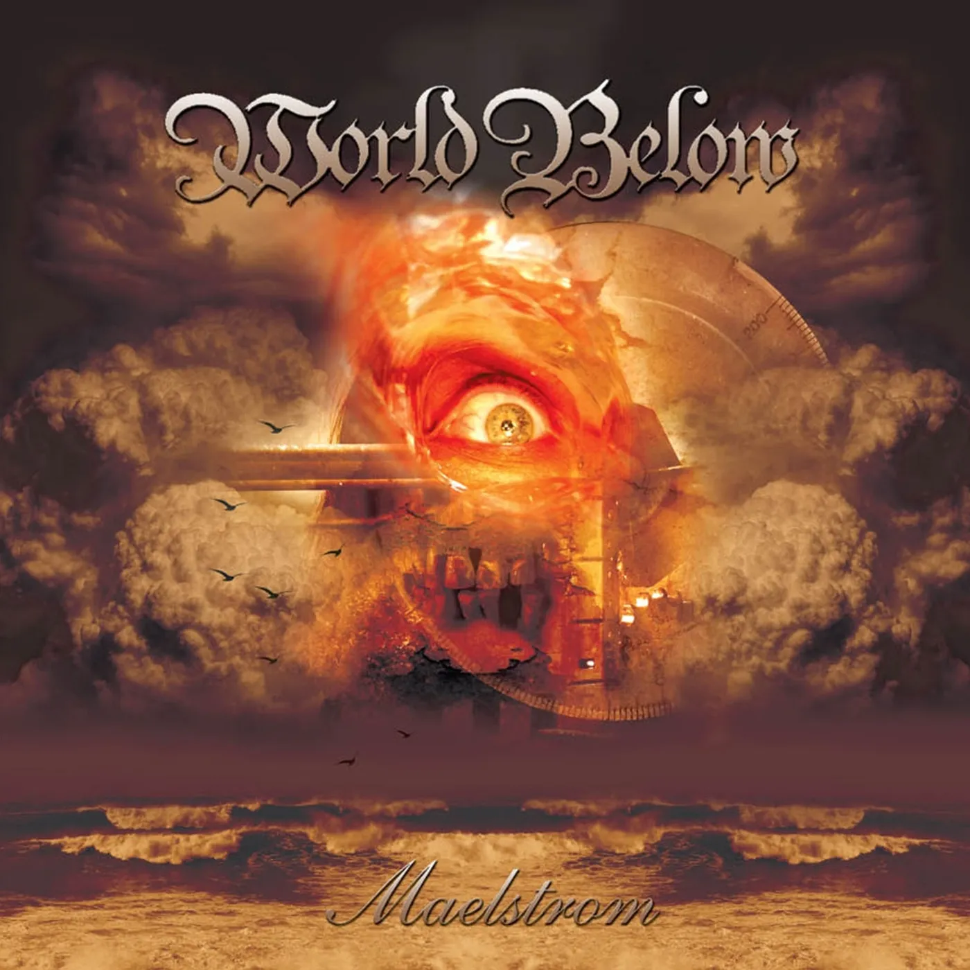 World Below LP - Maelstrom (Coloured Vinyl)