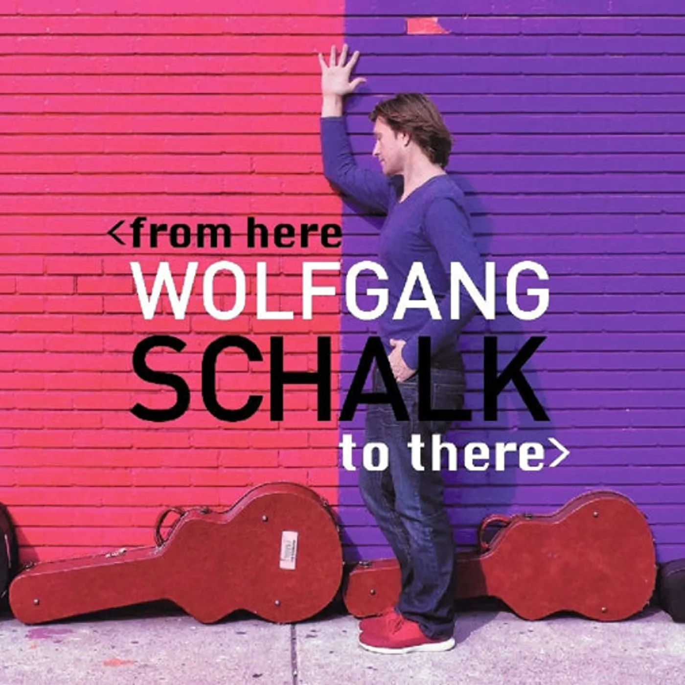 Wolfgang Schalk LP - From Here To There (Vinyl)