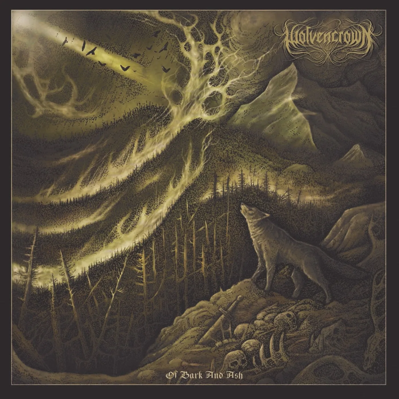 Wolvencrown LP - Of Bark And Ash (Vinyl)