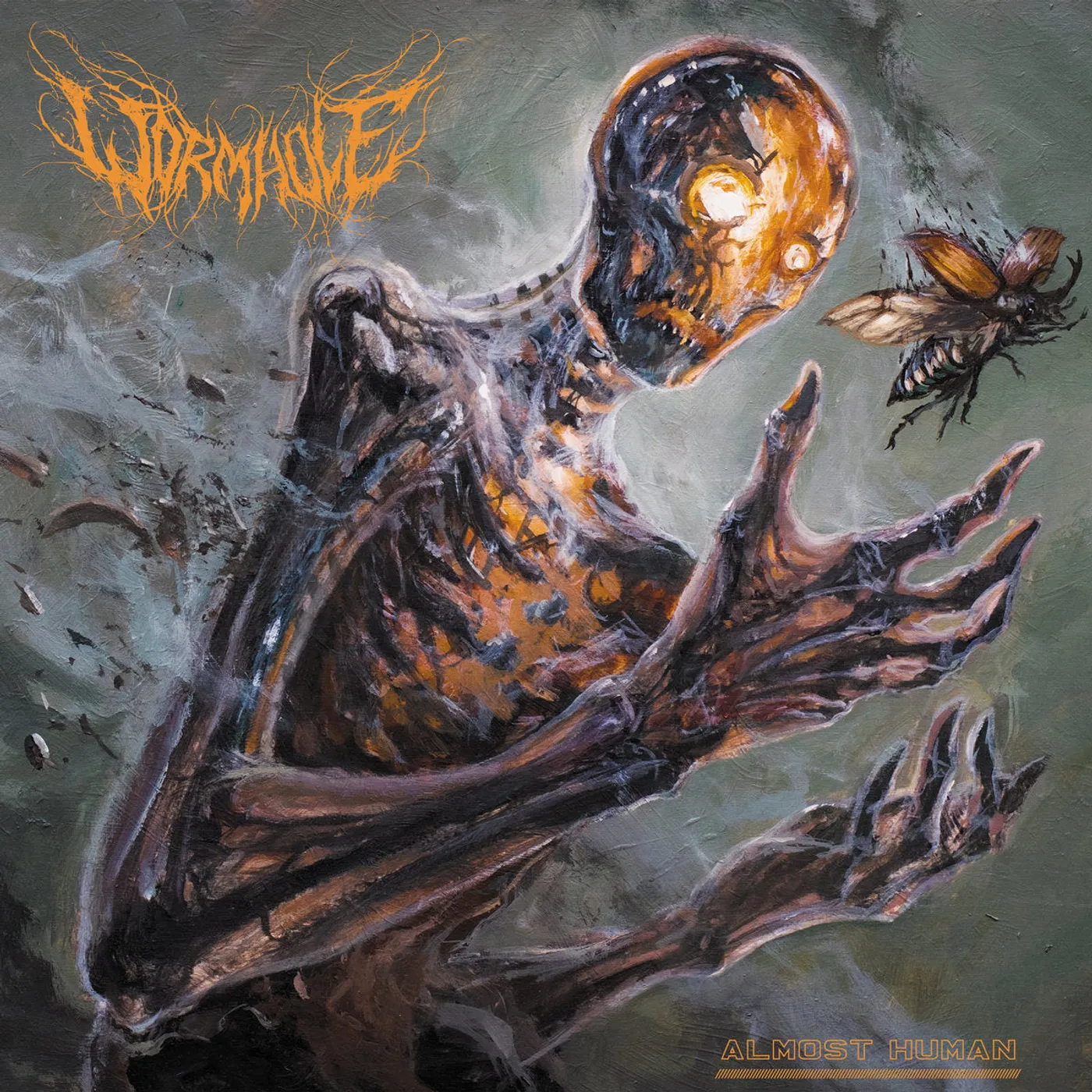 Wormhole LP - Almost Human (Vinyl)