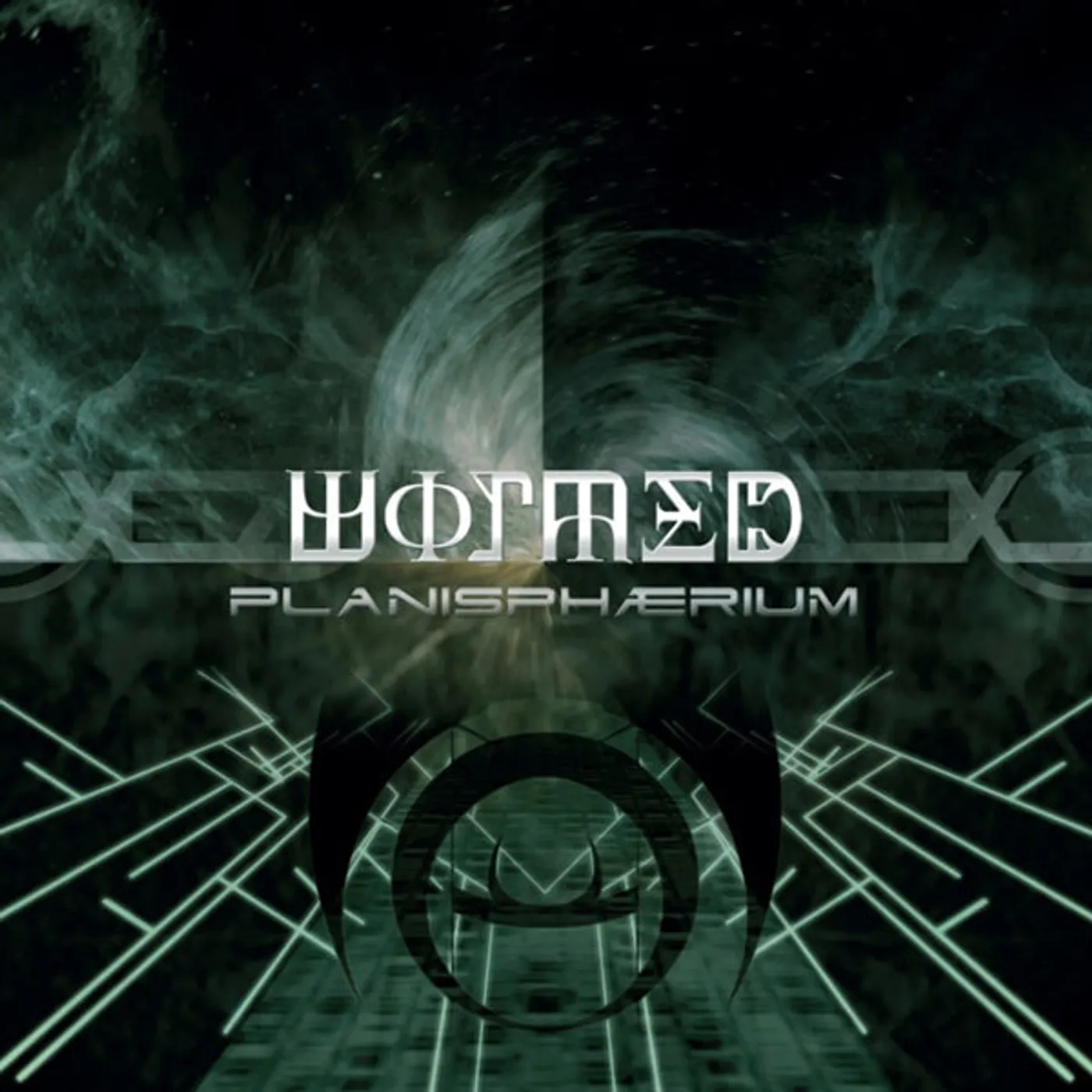 Wormed LP - Planisphærium (Translucid Moss Green Vinyl)