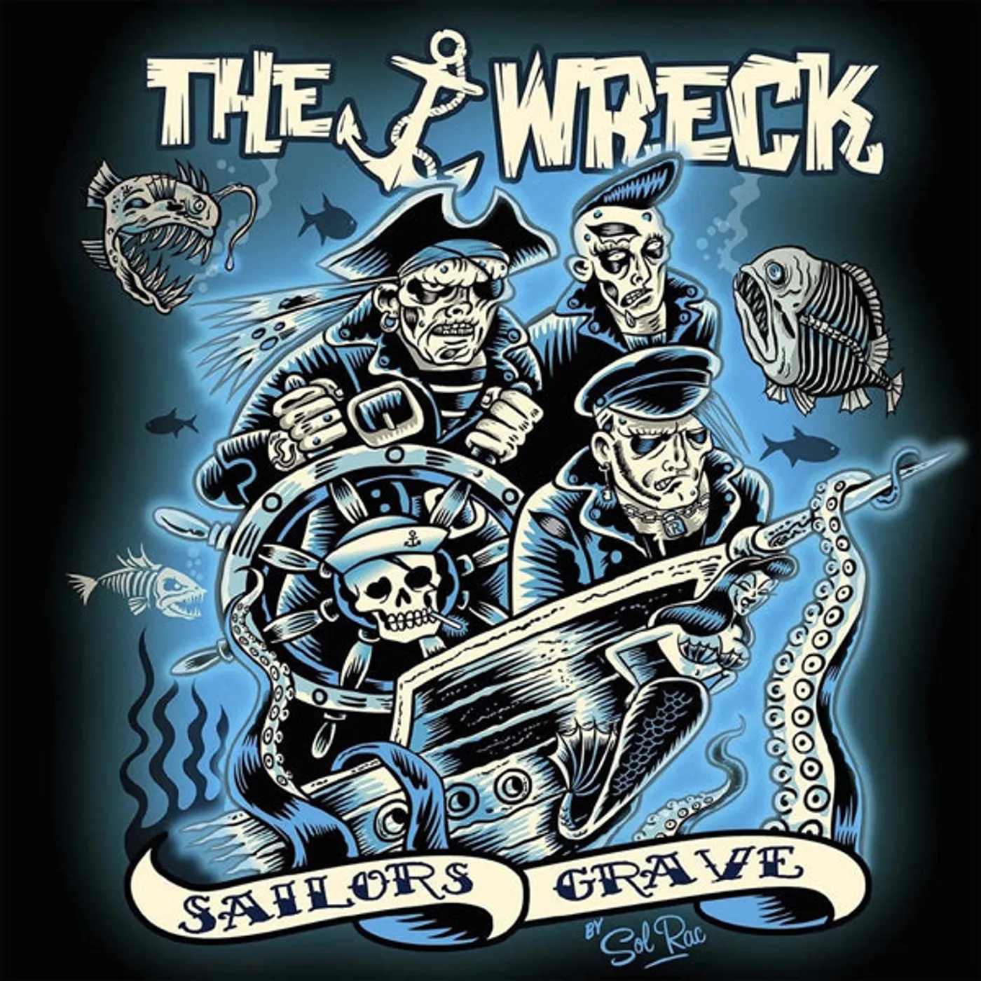 The Wreck LP - Sailors Grave (Vinyl)