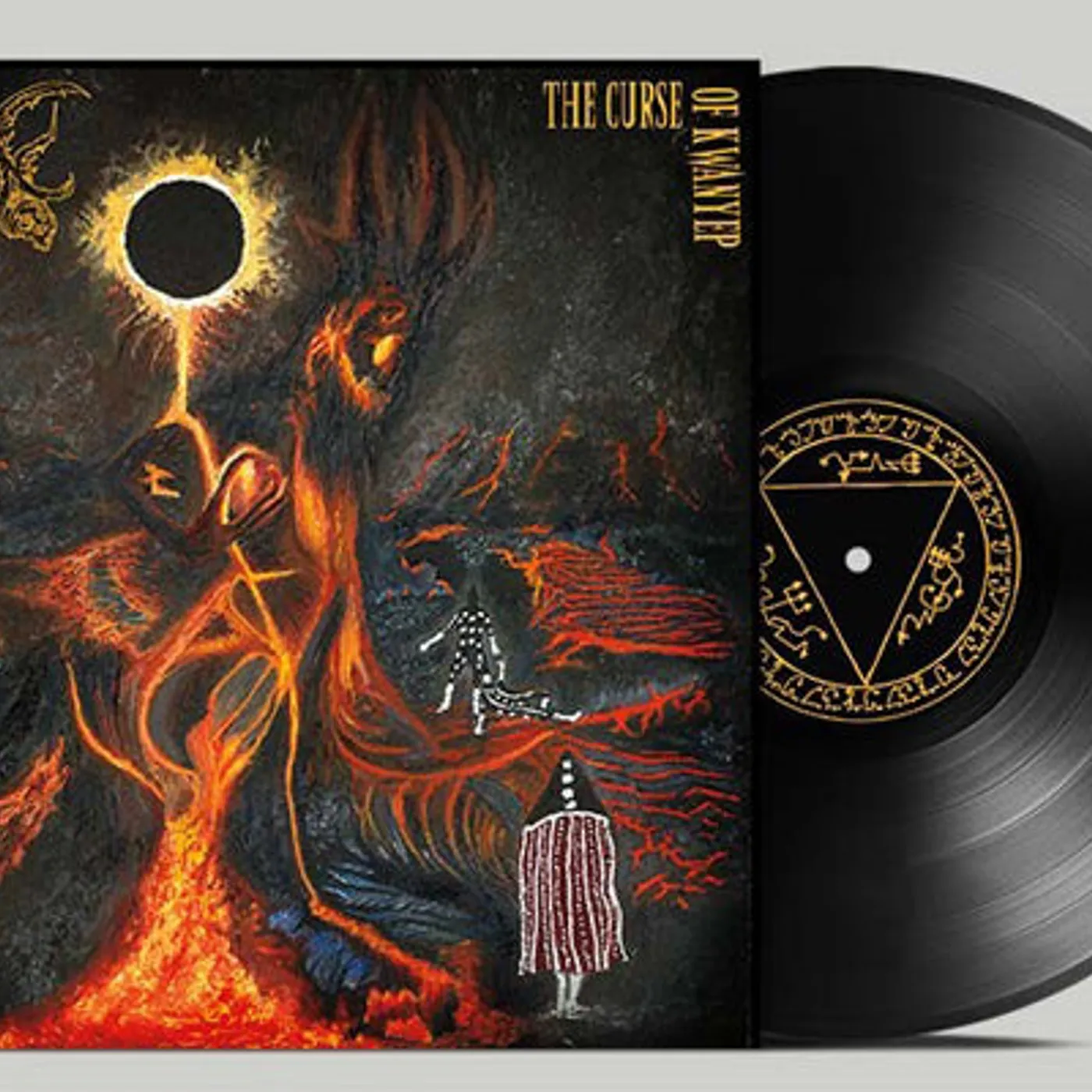 Xalpen LP - The Curse Of Kwányep (Vinyl)