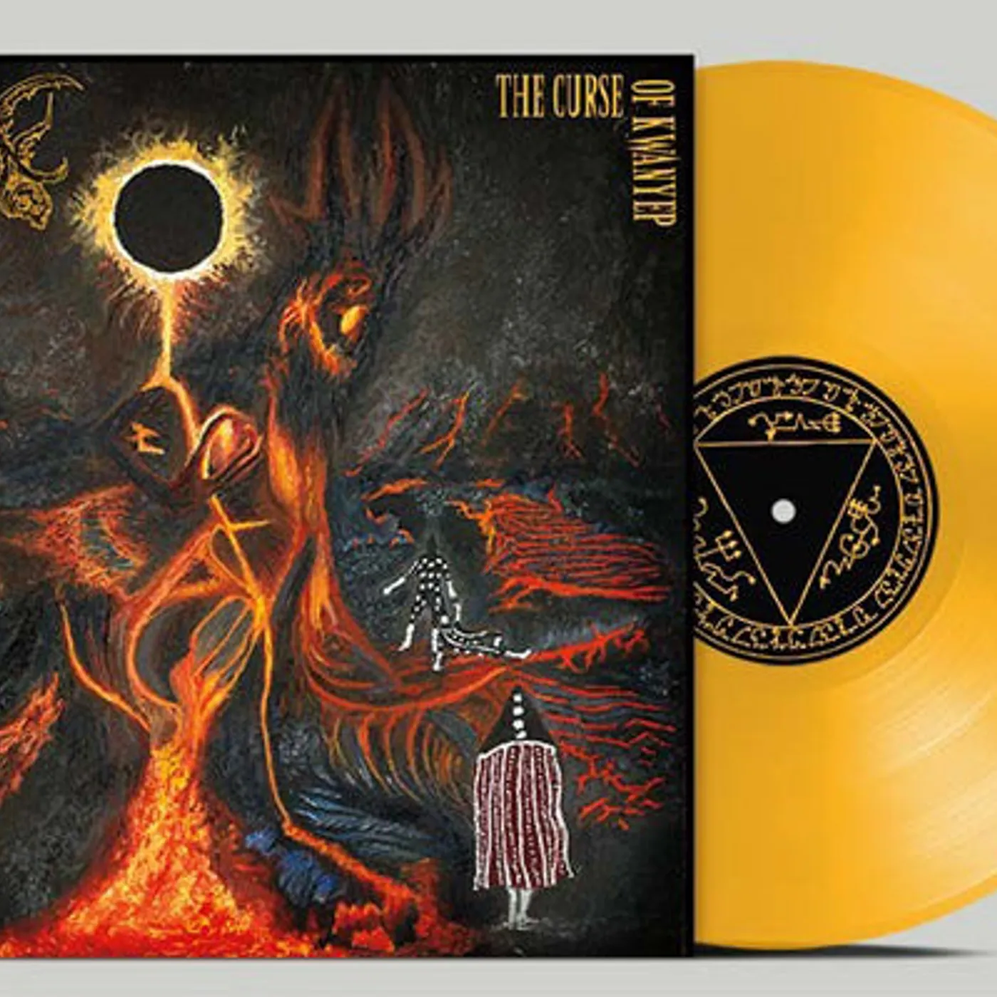 Xalpen LP - The Curse Of Kwányep (Transparent Orange Vinyl)