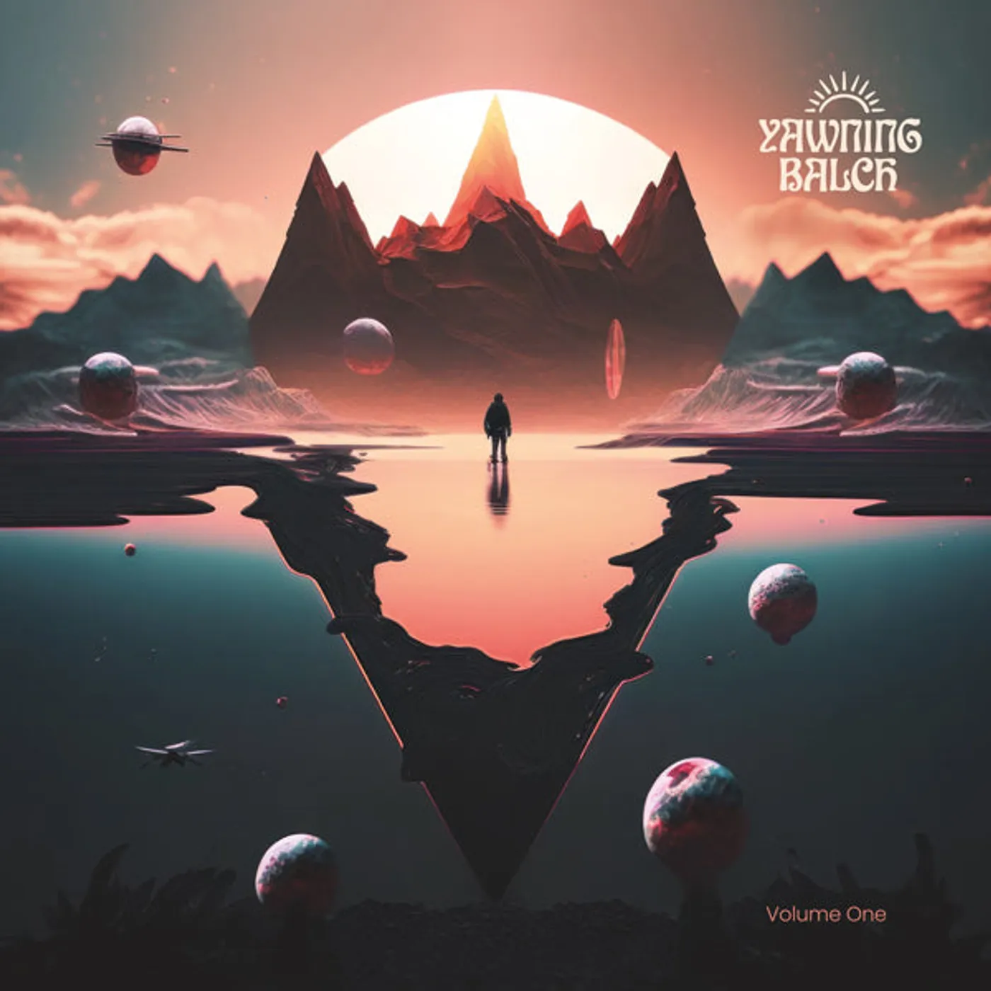 Yawning Balch LP - Volume One (Sea Blue Vinyl)