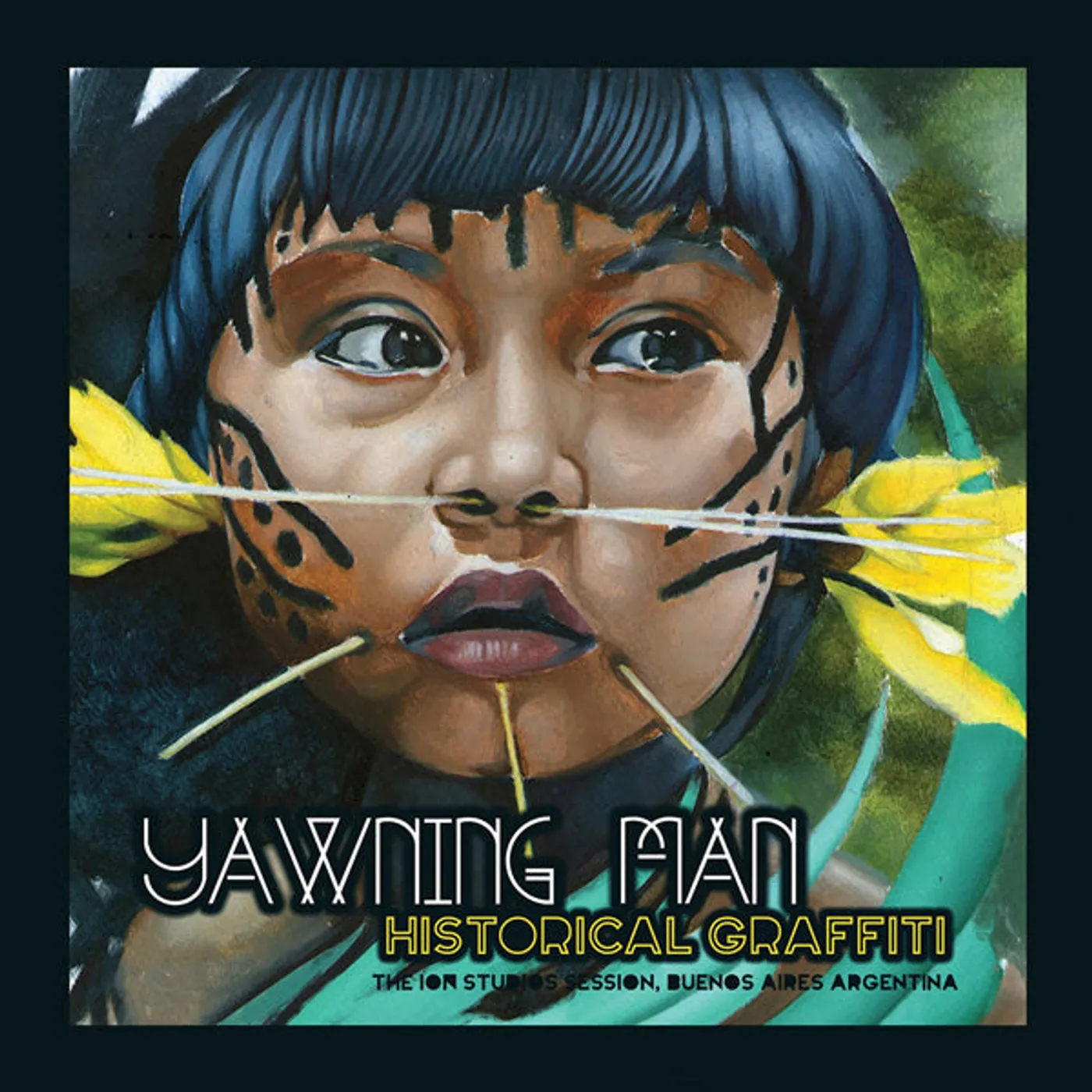 Yawning Man LP - Historical Graffiti (Vinyl)
