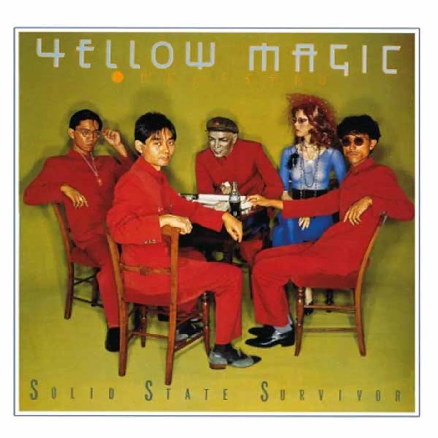 Yellow Magic Orchestra LP - Solid State Survivor (1Lp) (Vinyl)