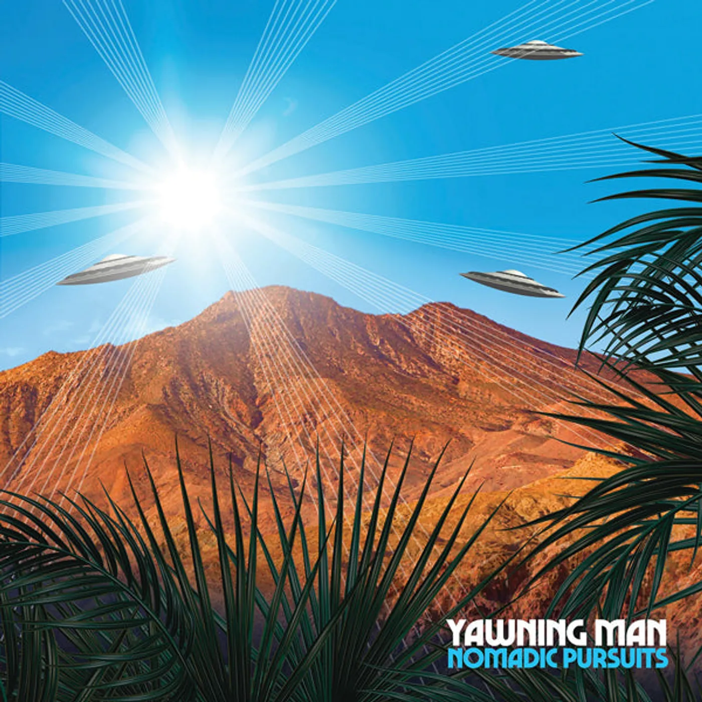 Yawning Man LP - Nomadic Pursuits (Green Vinyl)