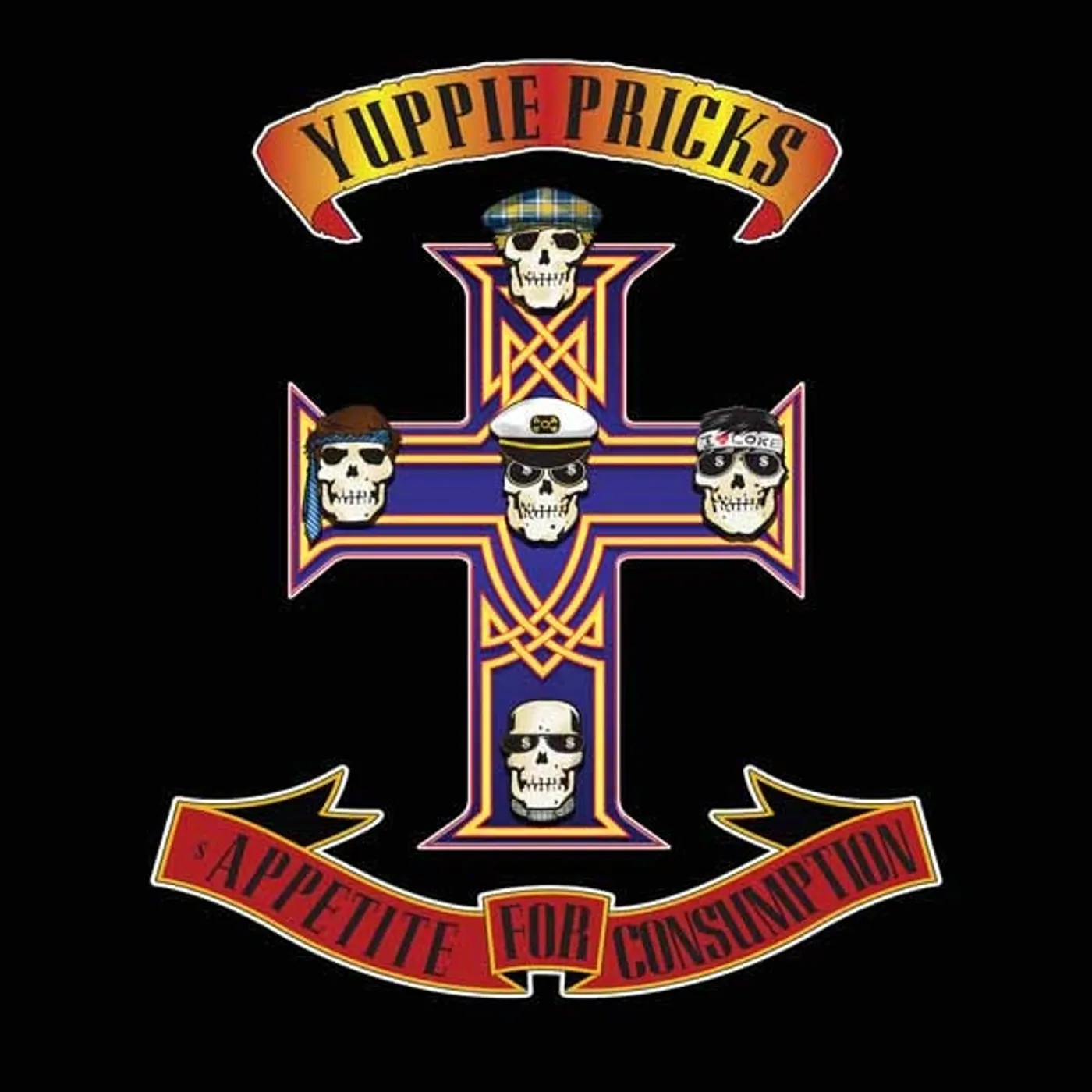 Yuppie Pricks LP - Appetite For Consumption (Vinyl)