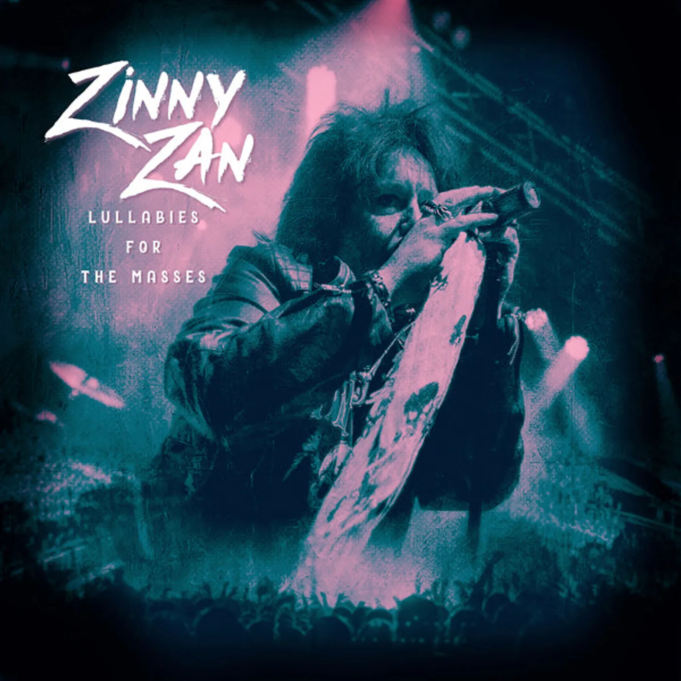 Zinny Zan LP - Lullabies For The Masses (Vinyl)