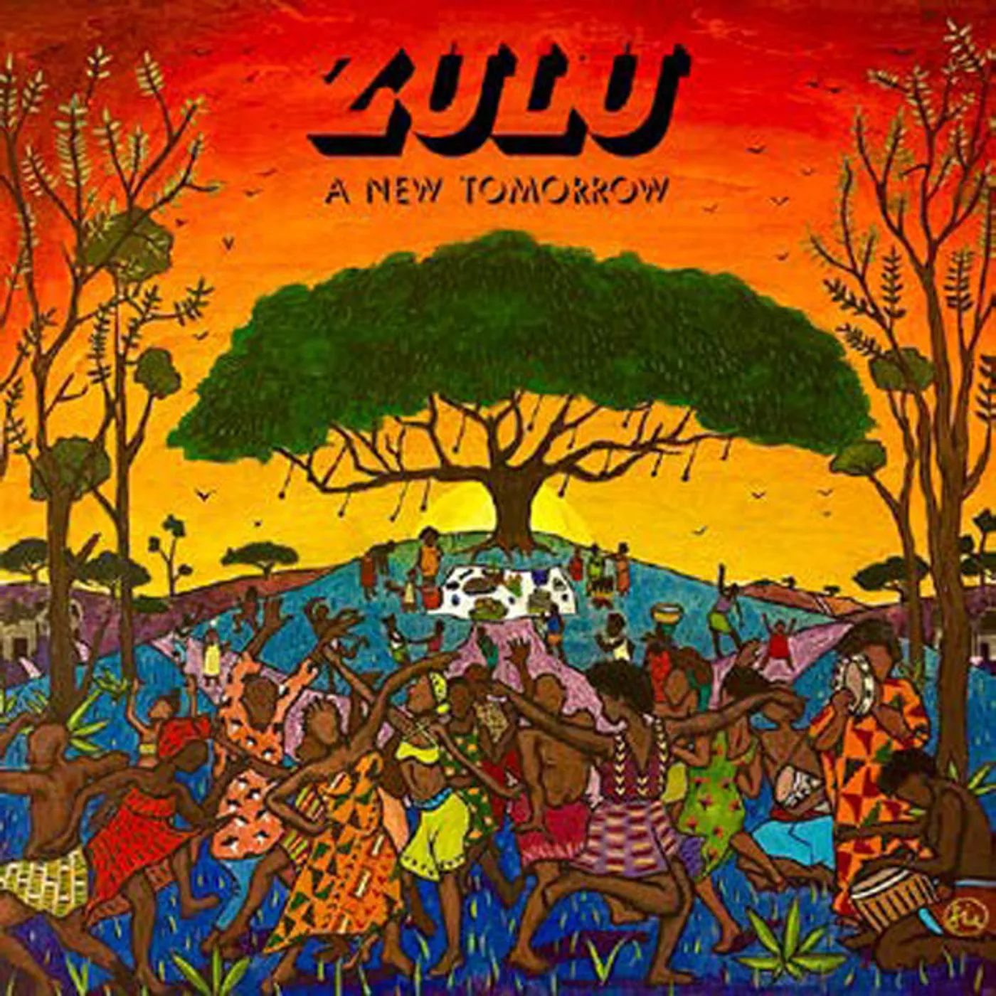  Zulu LP - A New Tomorrow (Purple Vinyl)