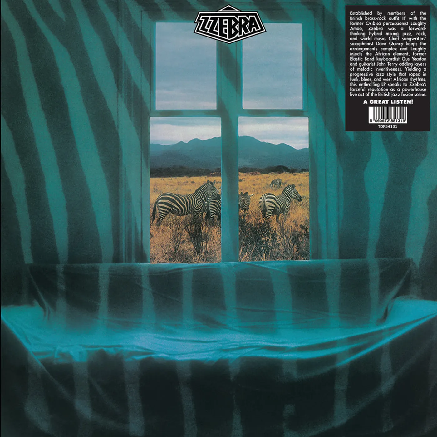 Zzebra LP - Zzebra (Vinyl)