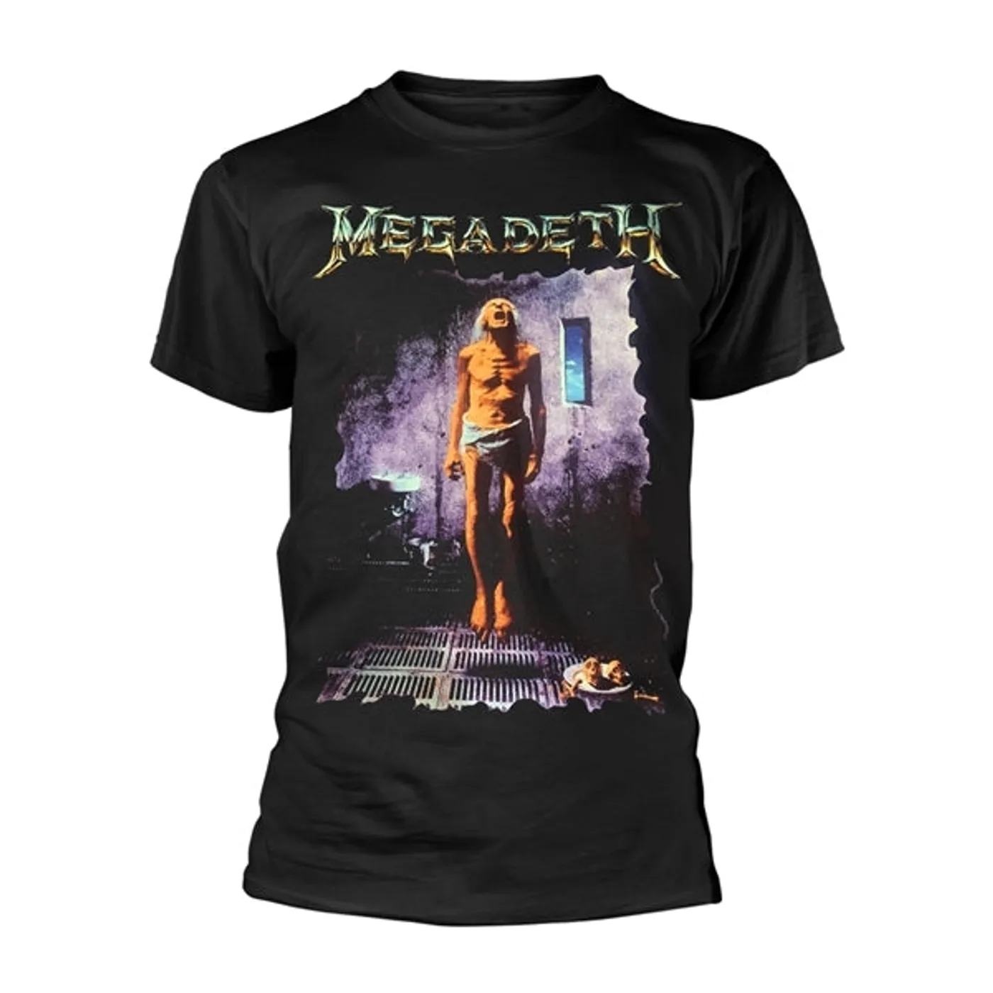 Megadeth T Shirt - Countdown To Extinction