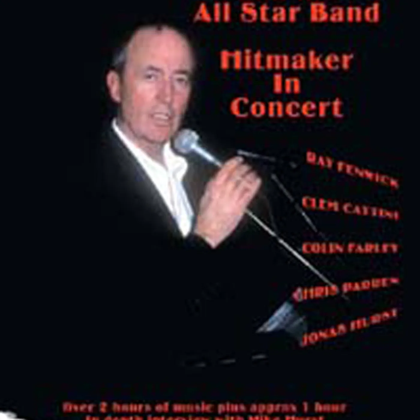 Mike Hurst DVD - Hitmaker In Concert