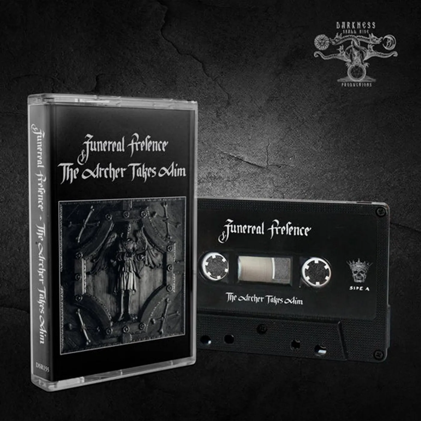 Funereal Presence Music Cassette - The Archer Takes Aim