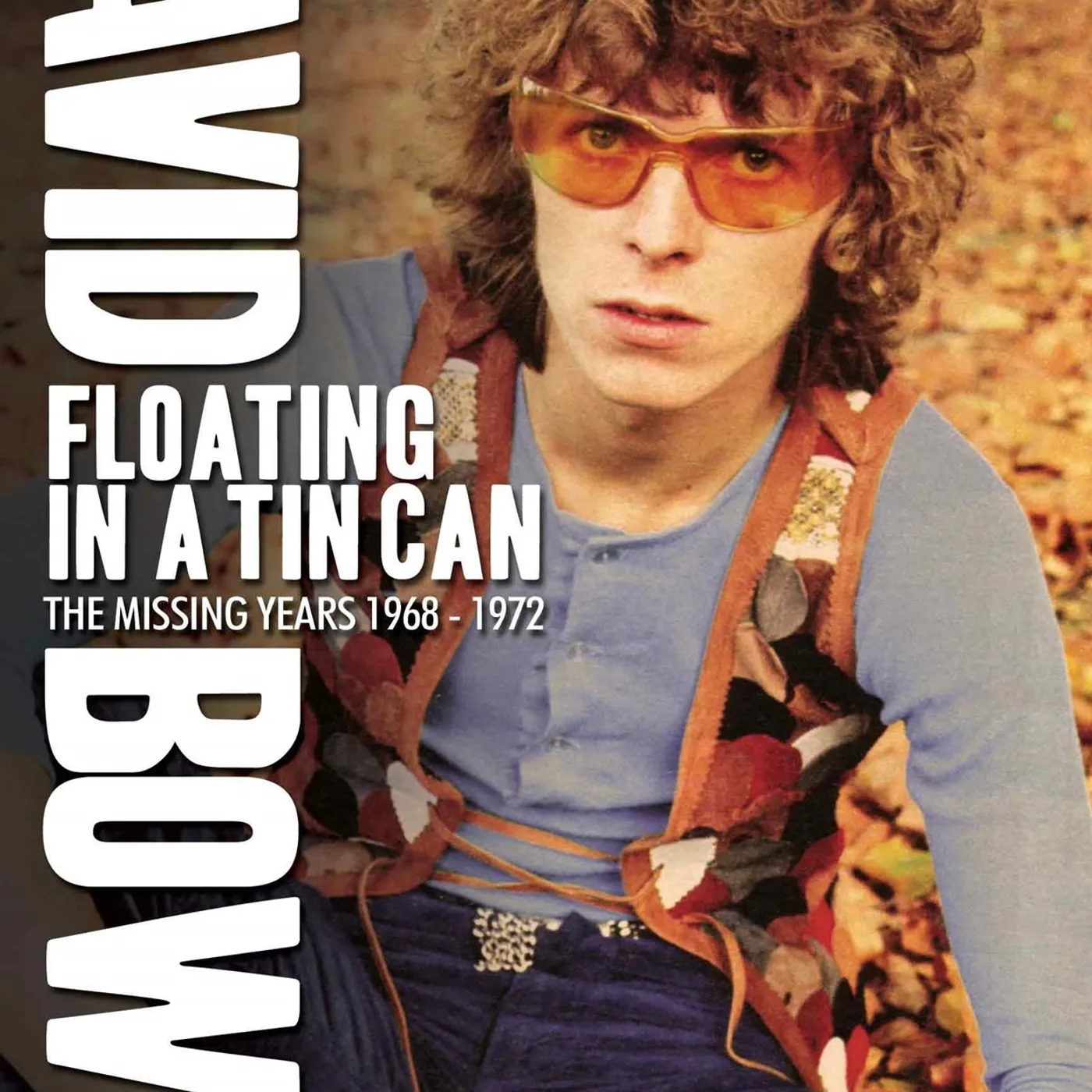 David Bowie DVD - Floating On A Tin Can