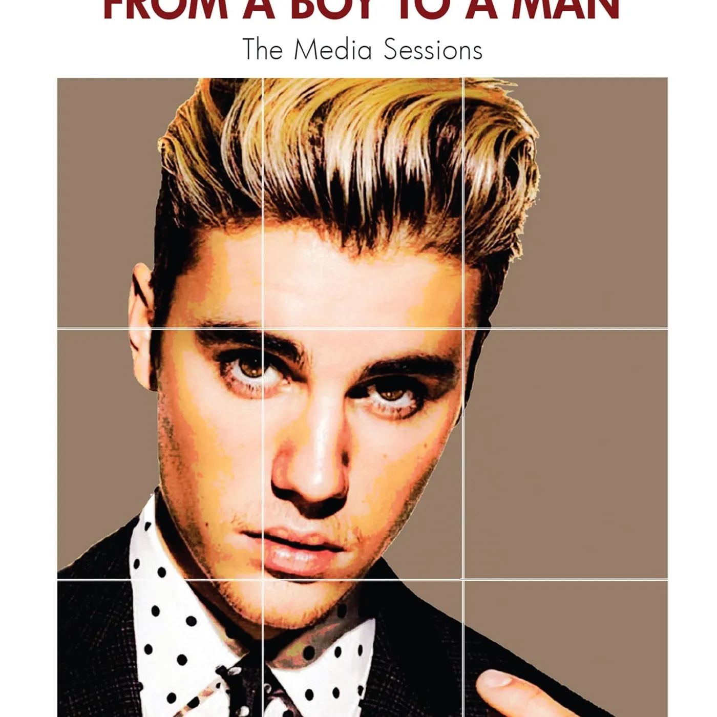 Justin Bieber DVD - From A Boy To A Man