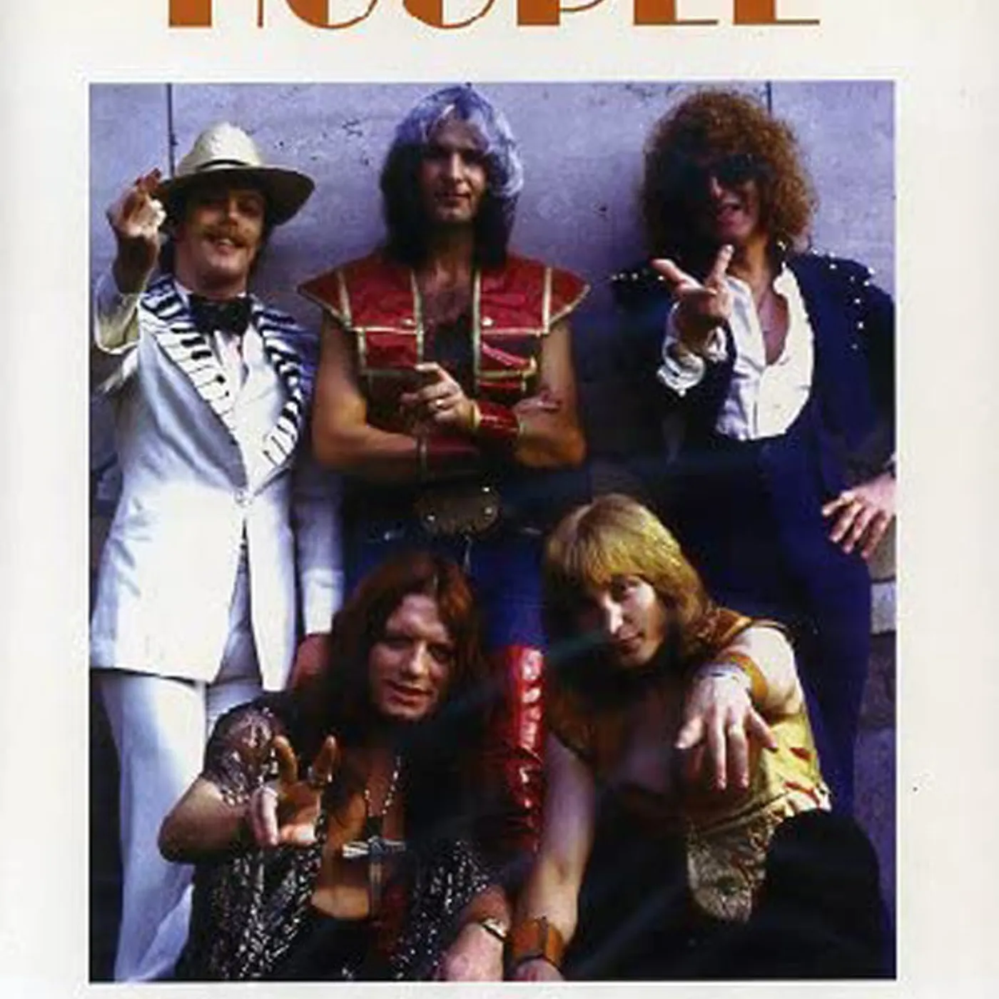Mott The Hoople DVD - Mott The Hoople-Under Review