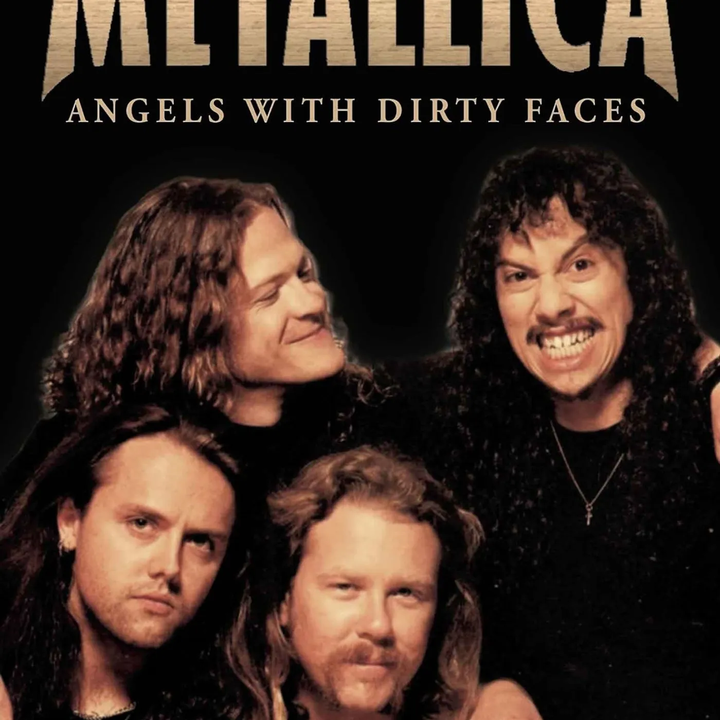 Metallica DVD - Angels With Dirty Faces