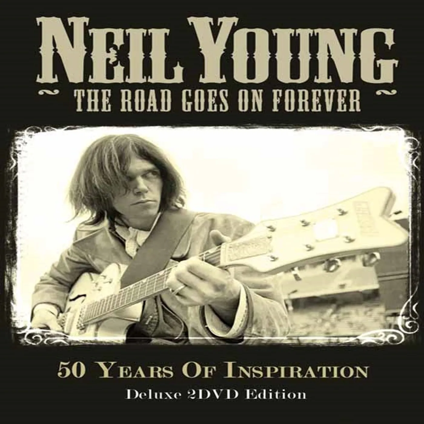 Neil Young DVD - The Road Goes On Forever (2Dvd)