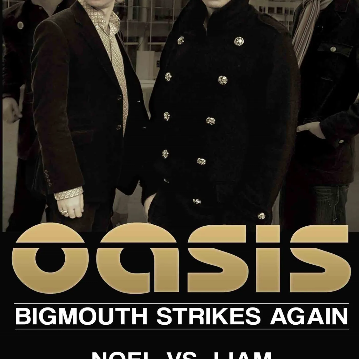 Oasis DVD - Noel Vs. Liam