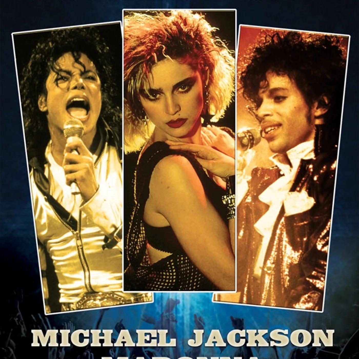 Prince, Madonna And Michael Jackson DVD - The First Stars Of Mtv (3Dvd)