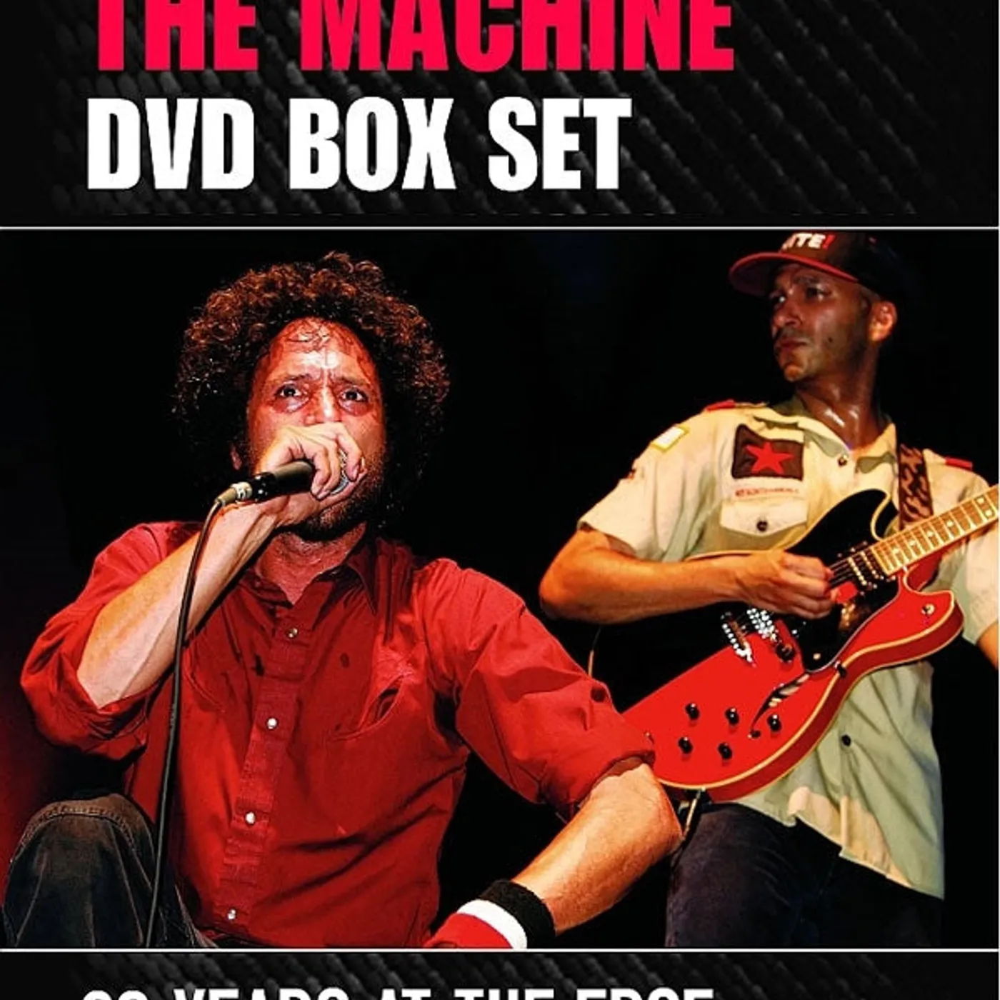 Rage Against The Machine DVD - 20 Years At The Edge (2Dvd Collectors Box)
