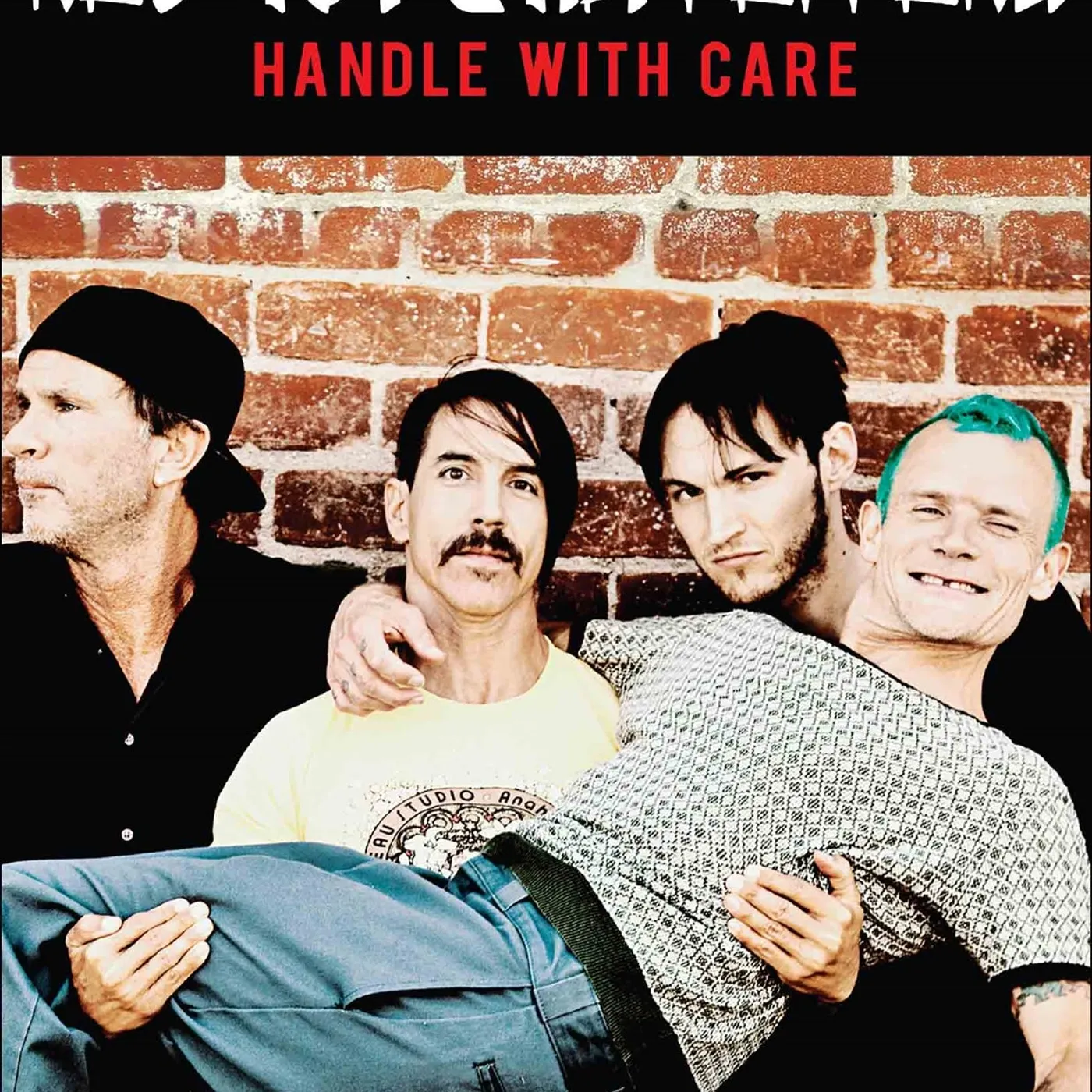 Red Hot Chili Peppers DVD - Handle With Care (2Dvd)