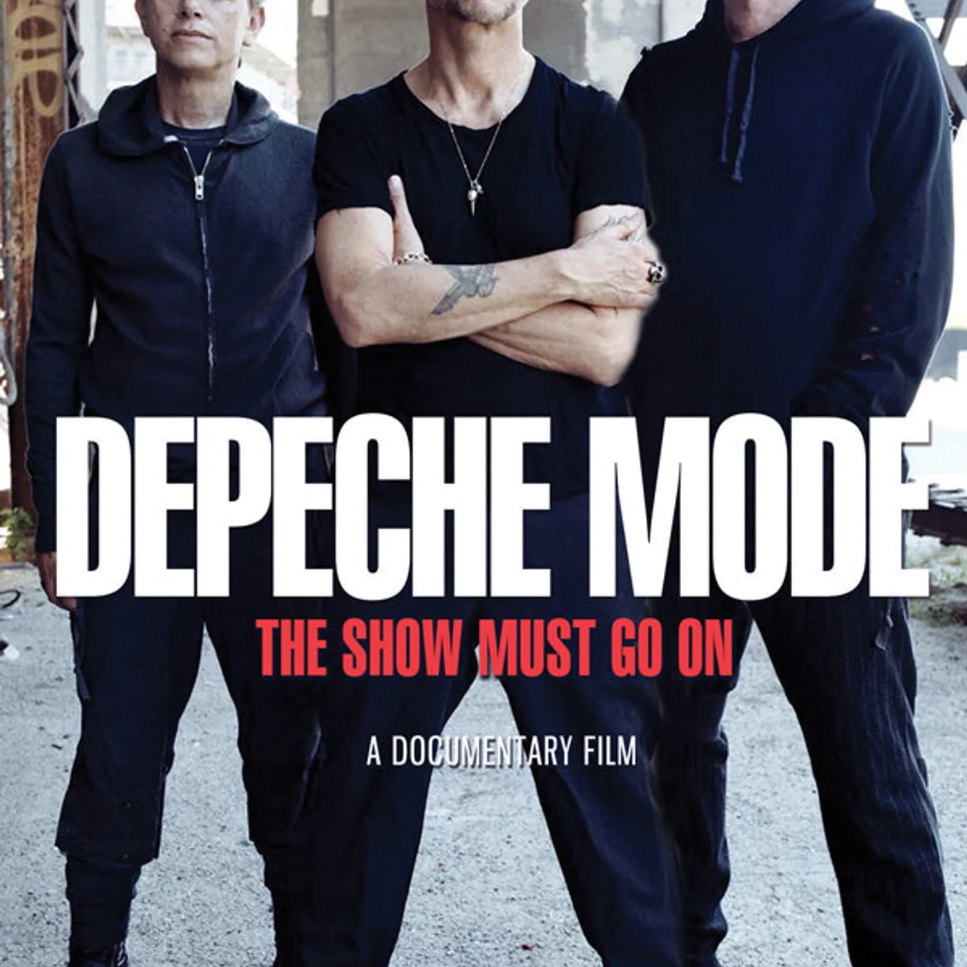 Depeche Mode DVD - The Show Must Go On