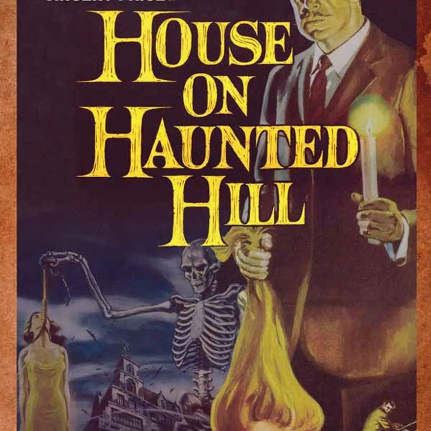 Feature Film DVD - House On Haunted Hill