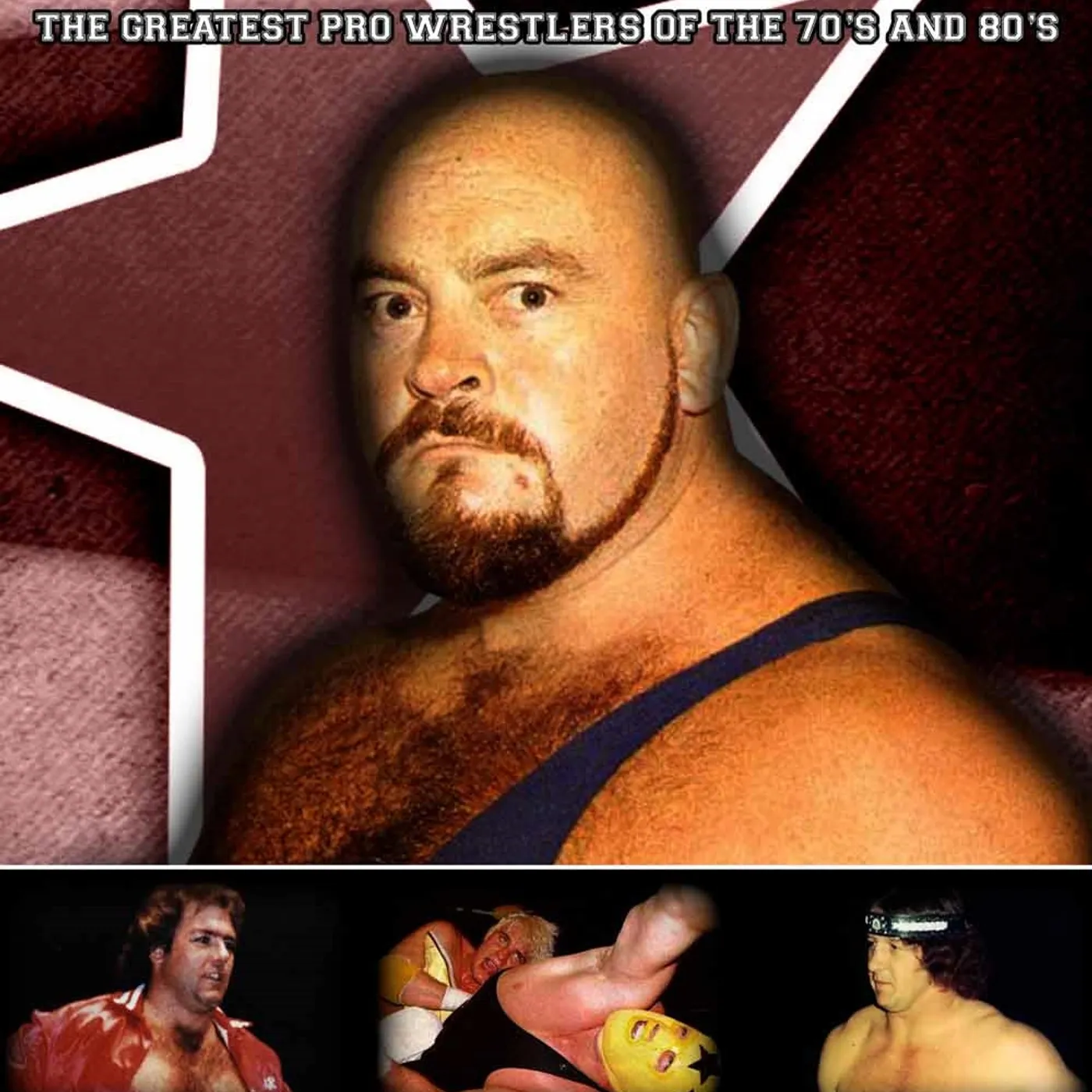 Feature Film DVD - Super Stars Super Series Vol. 1: Greatest Pro Wrestlers Of The '70S & '80S