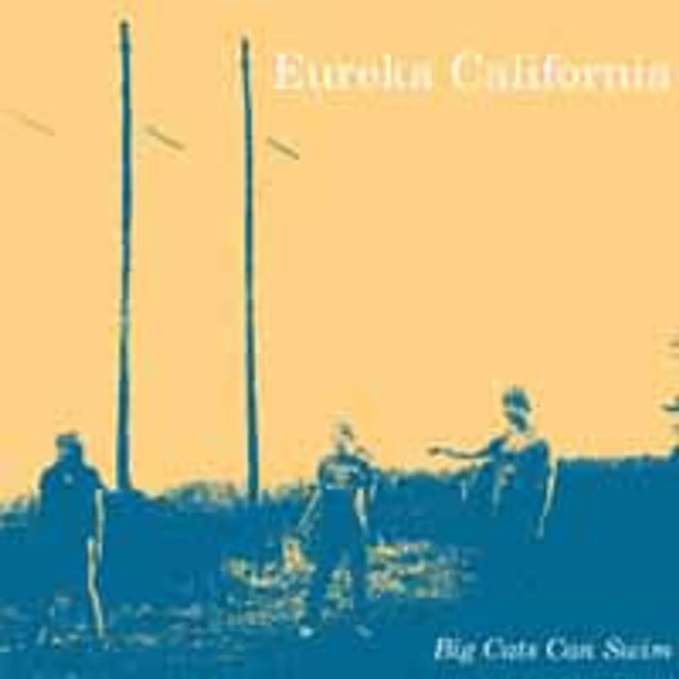 Eureka California Music Cassette - Big Cats Can Swim