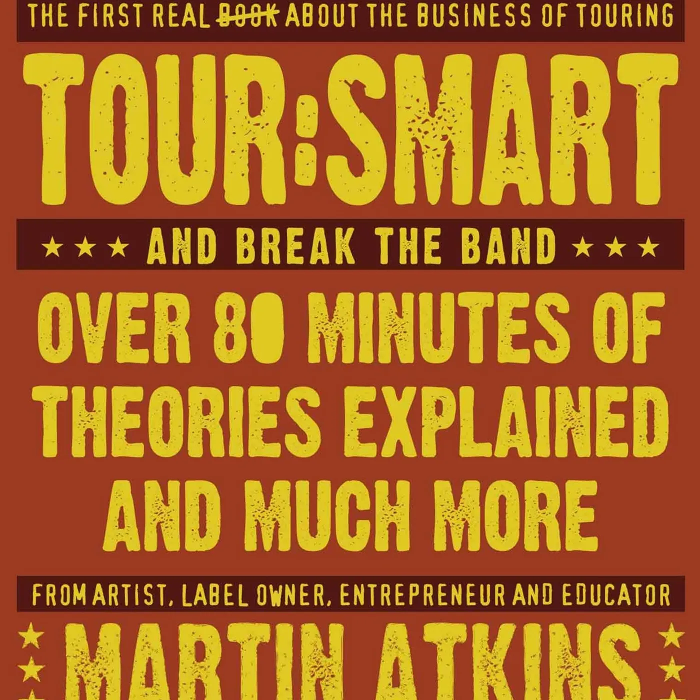 Martin Atkins DVD - Tour: Smart Part 1
