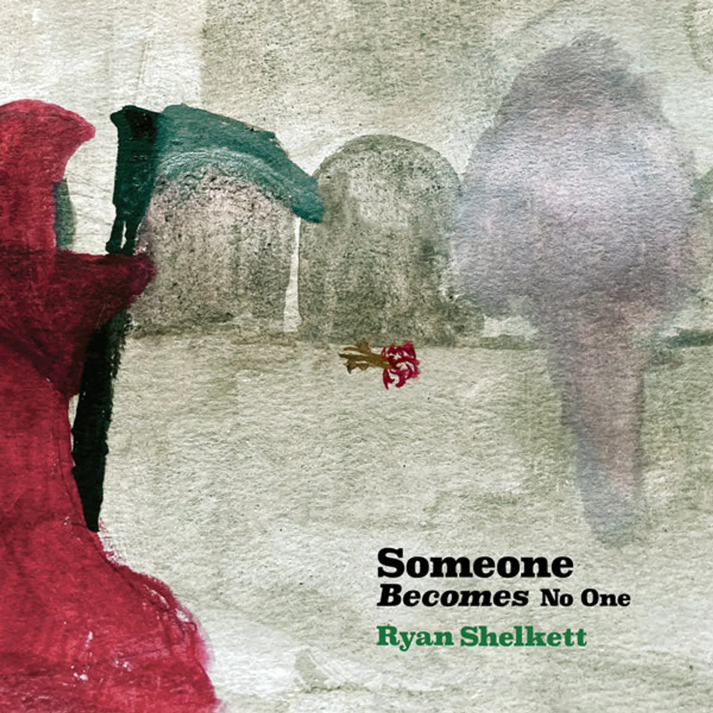 Ryan Shelkett Music Cassette - Someone Becomes No One