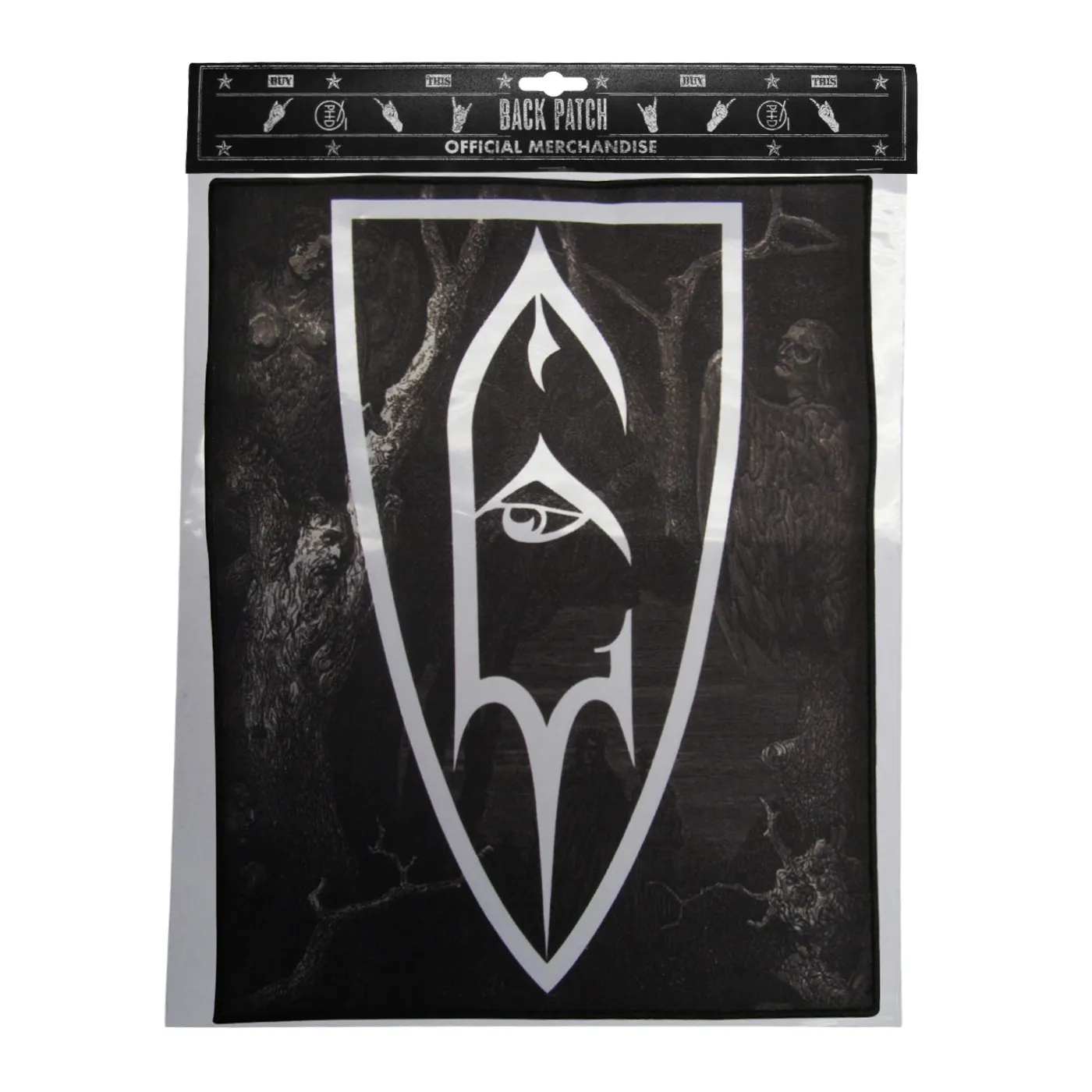 Emperor Sew-On Patch - Shield (Backpatch)