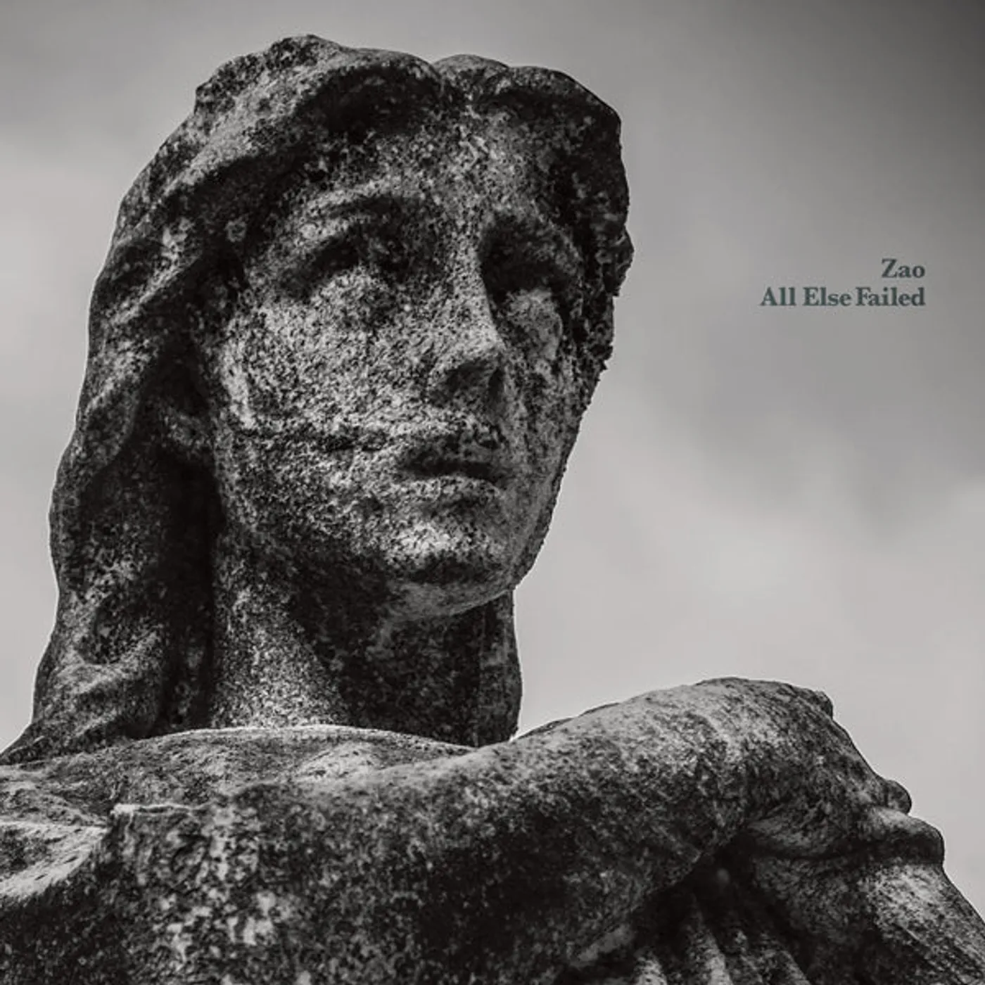  Zao Music Cassette - All Else Failed
