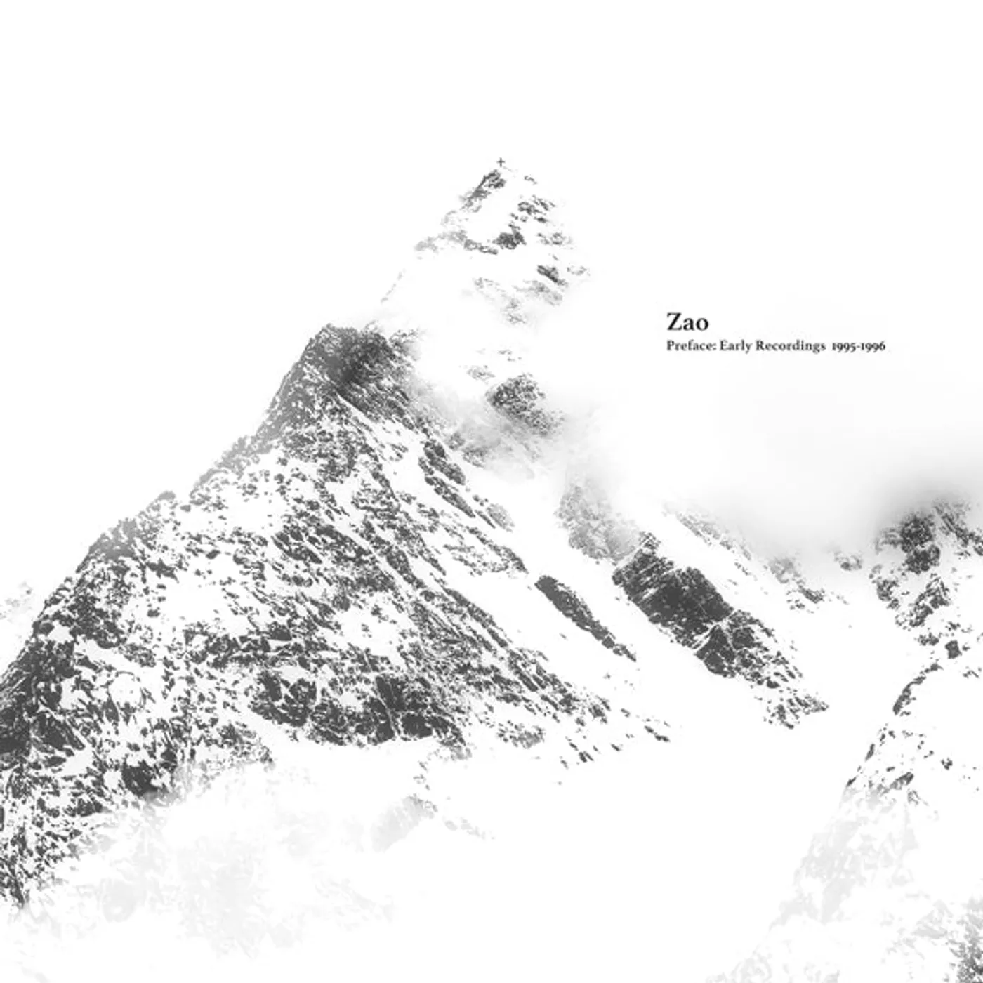 Zao Music Cassette - Preface (Early Recordings: 1995-1996)